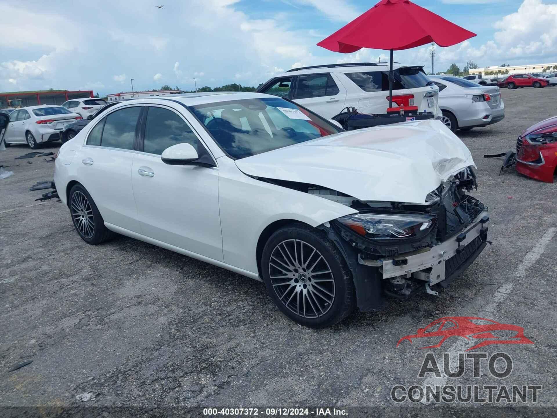 MERCEDES-BENZ C 300 2022 - W1KAF4GB6NR015323