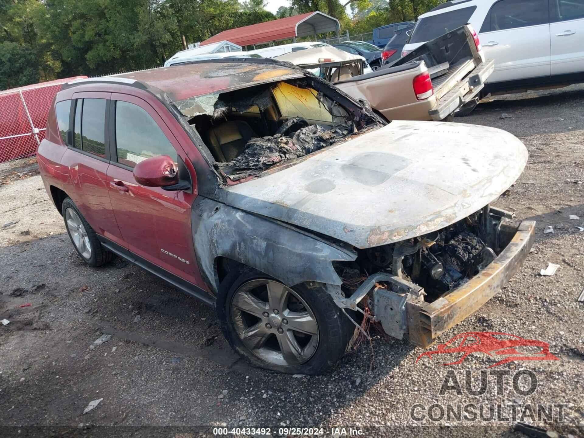 JEEP COMPASS 2014 - 1C4NJDEB1ED796536