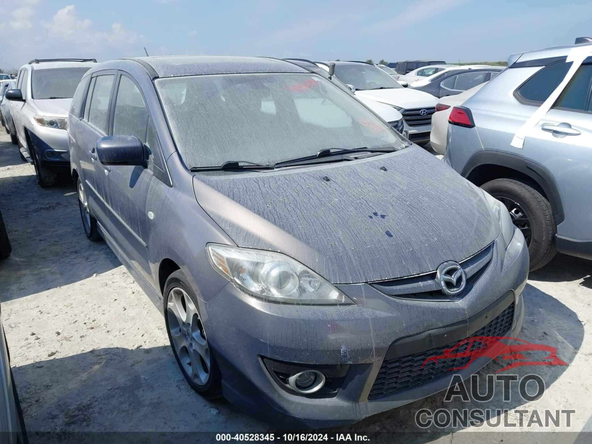 MAZDA MAZDA5 2009 - JM1CR293390346116