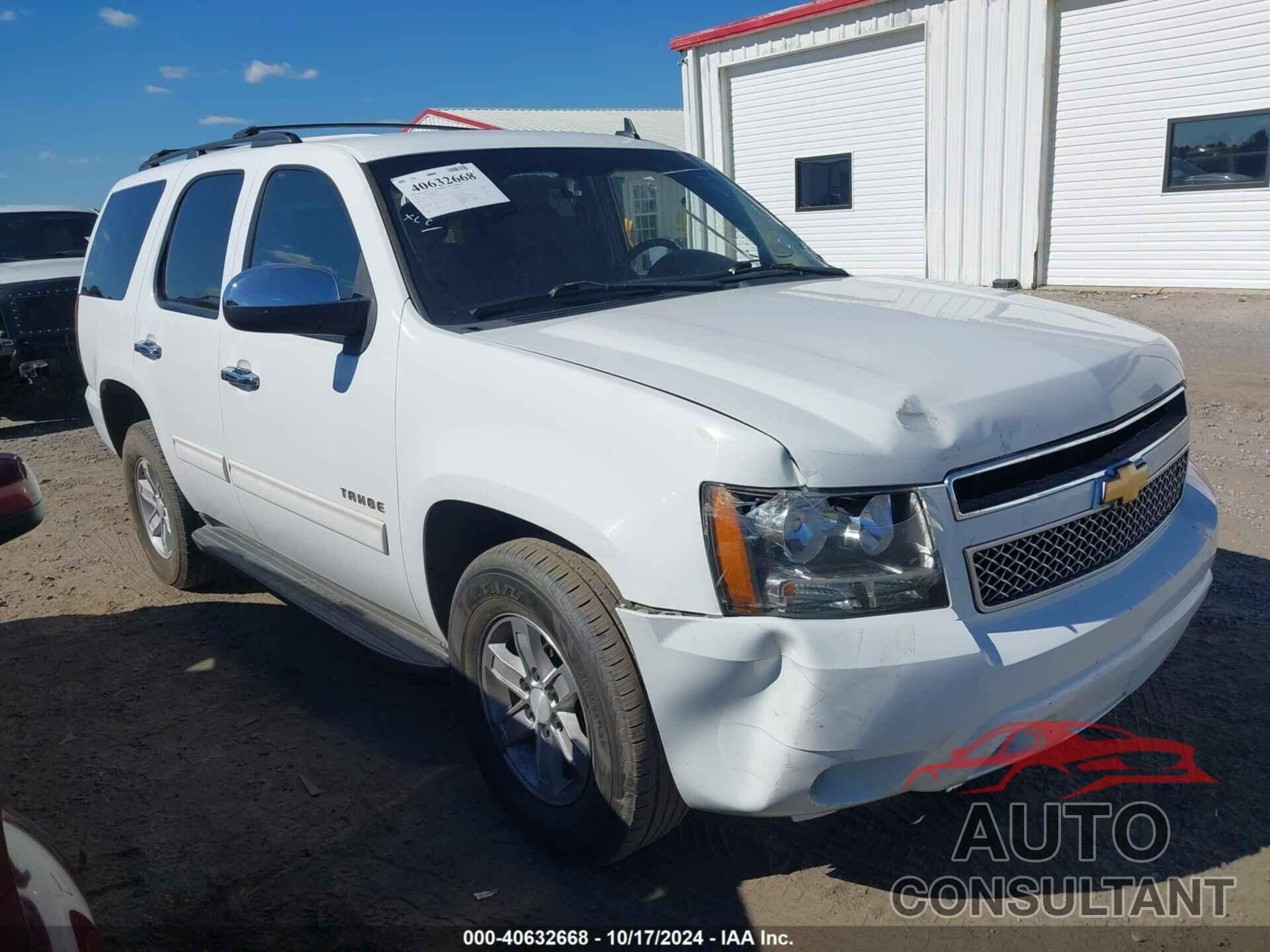 CHEVROLET TAHOE 2012 - 1GNSCAE09CR289823