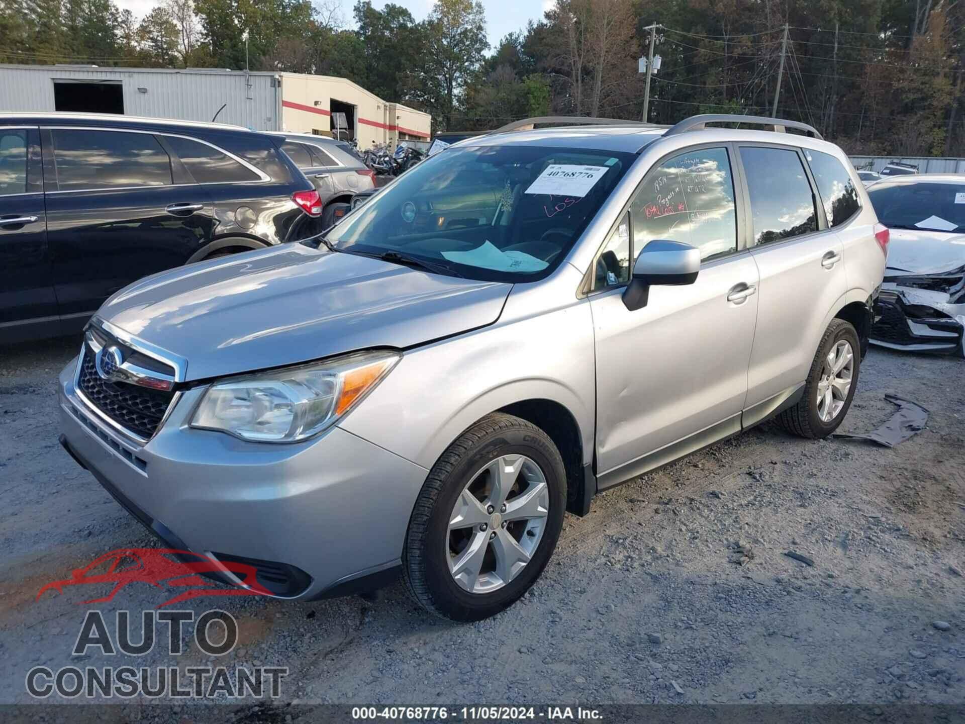 SUBARU FORESTER 2014 - JF2SJAEC9EH415519