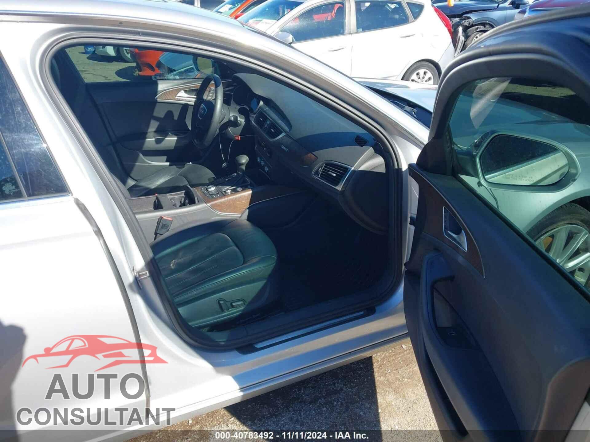 AUDI A6 2013 - WAUGFAFC4DN124783