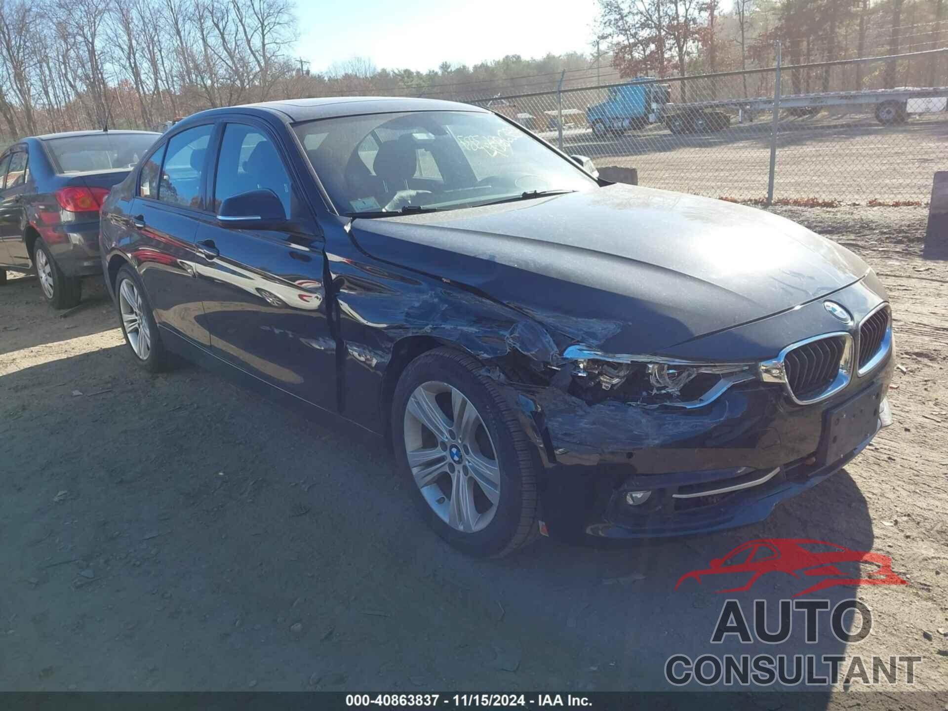 BMW 328I 2016 - WBA8E3G55GNT75190