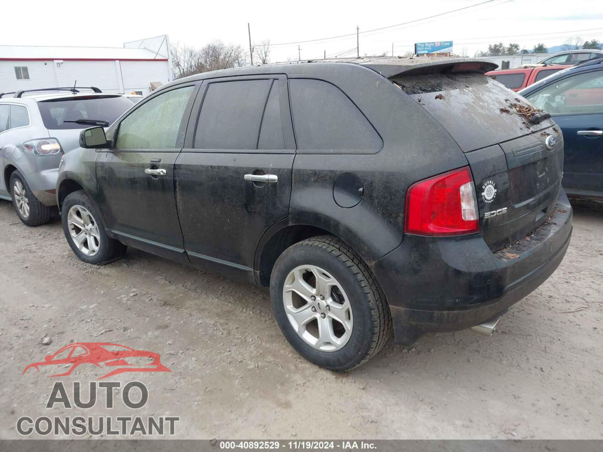 FORD EDGE 2011 - 2FMDK4JC8BBA48404