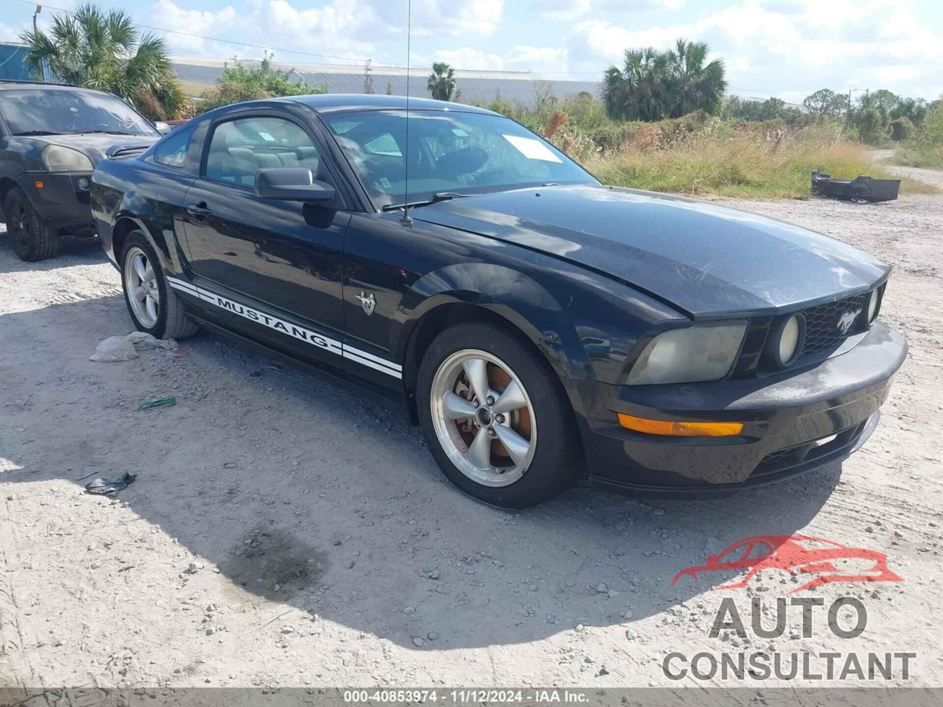 FORD MUSTANG 2009 - 1ZVHT82H495130467