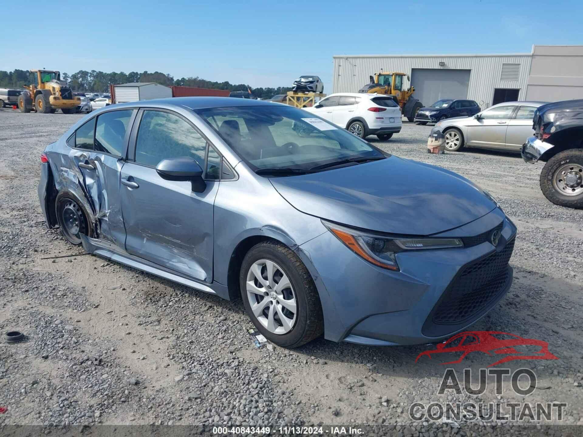 TOYOTA COROLLA 2021 - JTDEPMAE3MJ154205