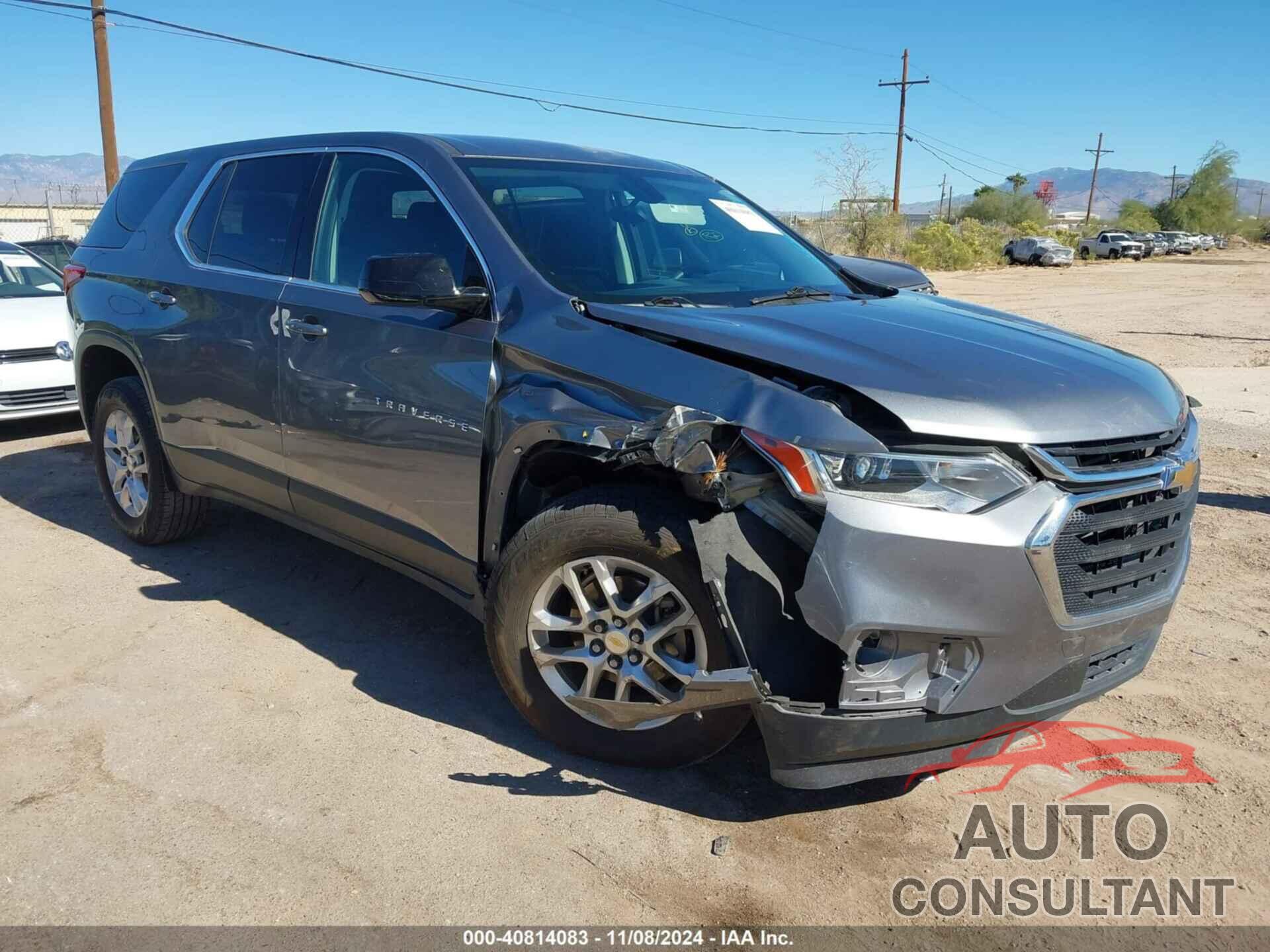 CHEVROLET TRAVERSE 2019 - 1GNERFKW7KJ300171