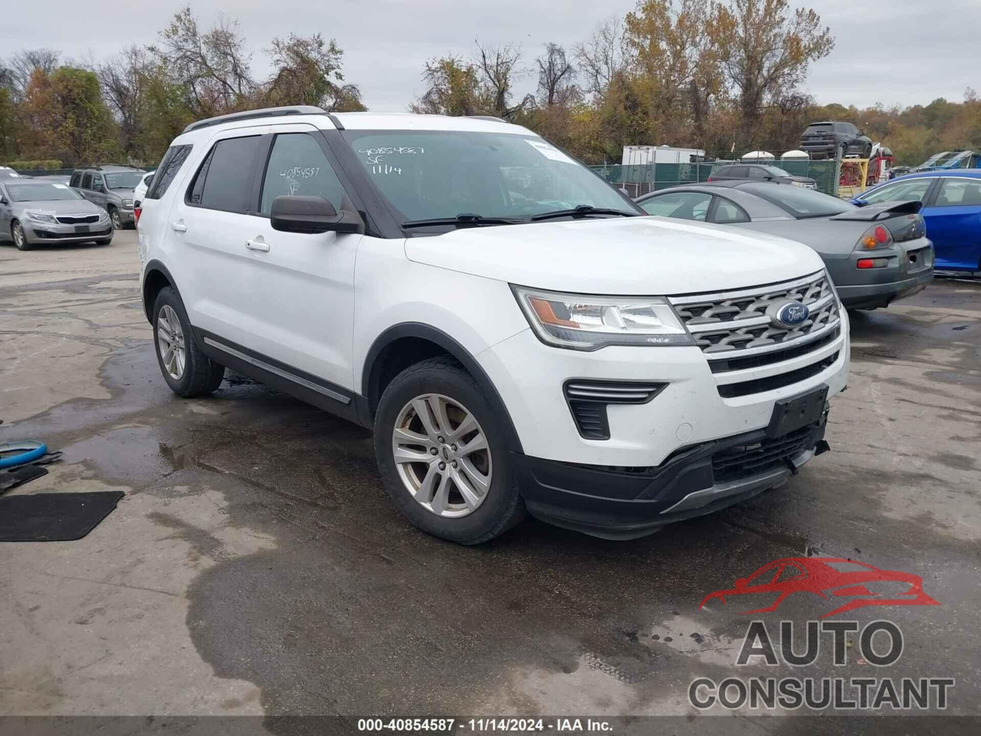 FORD EXPLORER 2018 - 1FM5K8D8XJGB63581