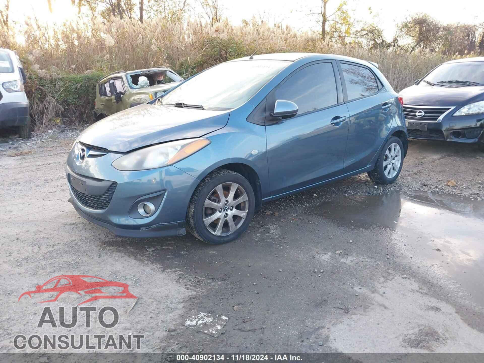 MAZDA MAZDA2 2014 - JM1DE1LZ0E0179974