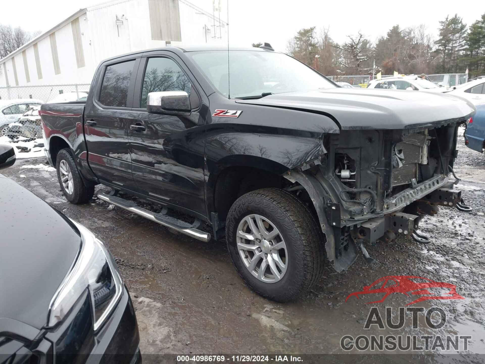 CHEVROLET SILVERADO 1500 2020 - 3GCUYDED0LG229419