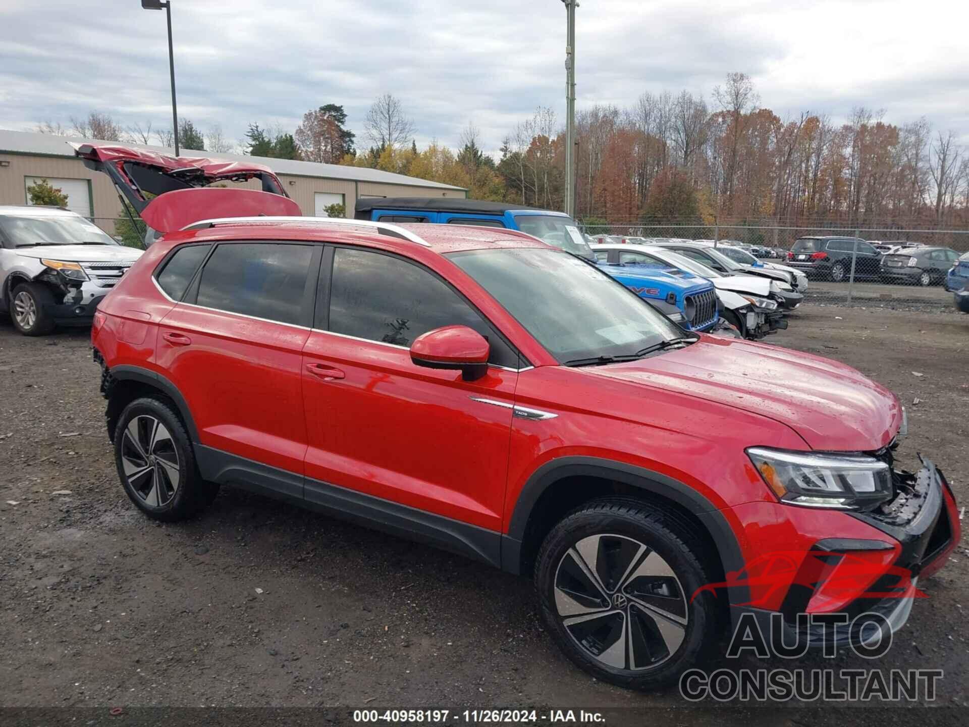 VOLKSWAGEN TAOS 2024 - 3VVUX7B29RM023082