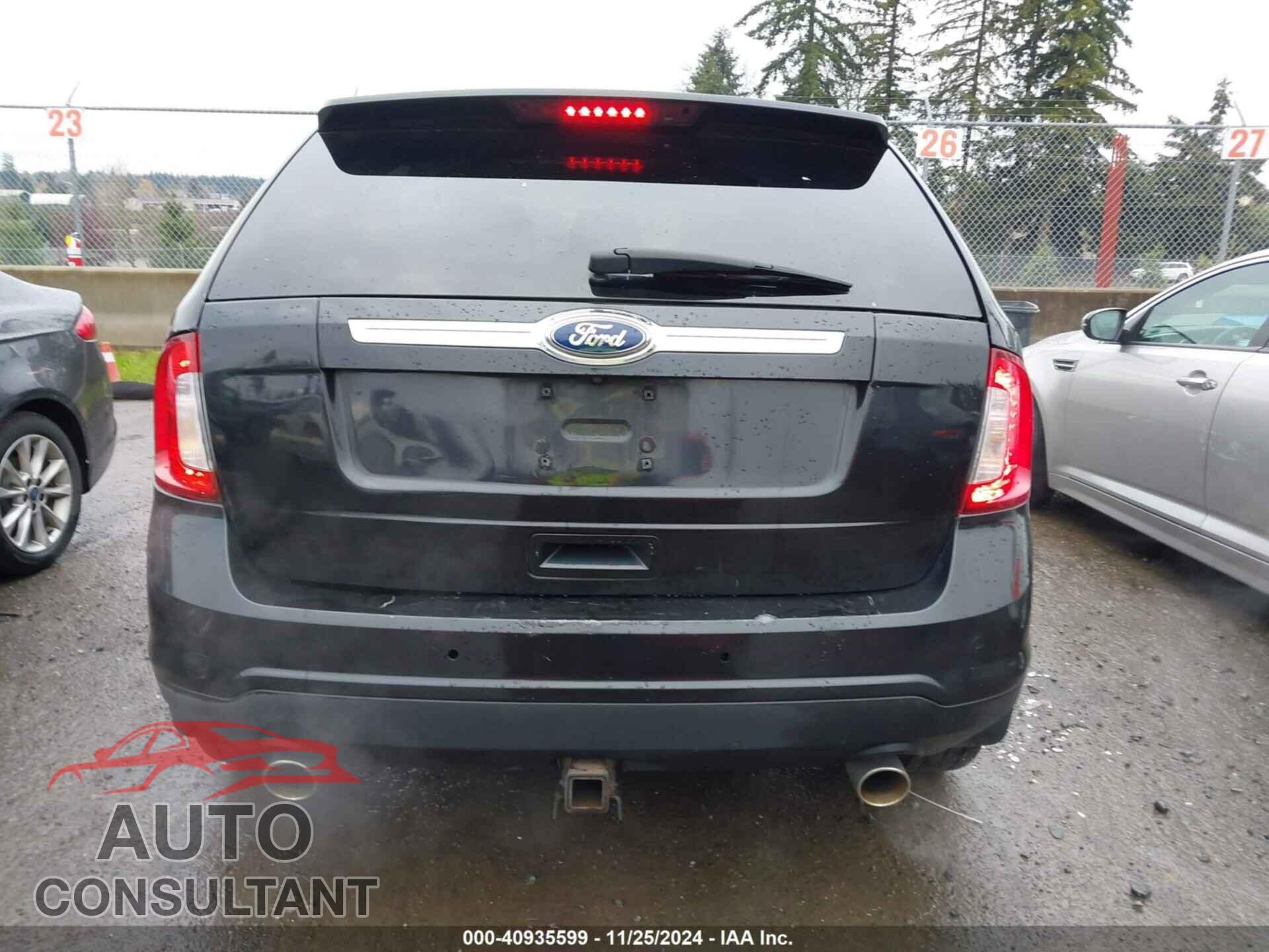 FORD EDGE 2011 - 2FMDK4KC8BBA83121