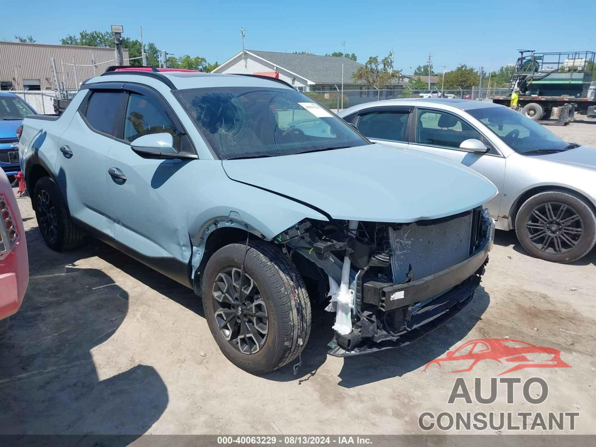 HYUNDAI SANTA CRUZ 2022 - 5NTJCDAE2NH035082