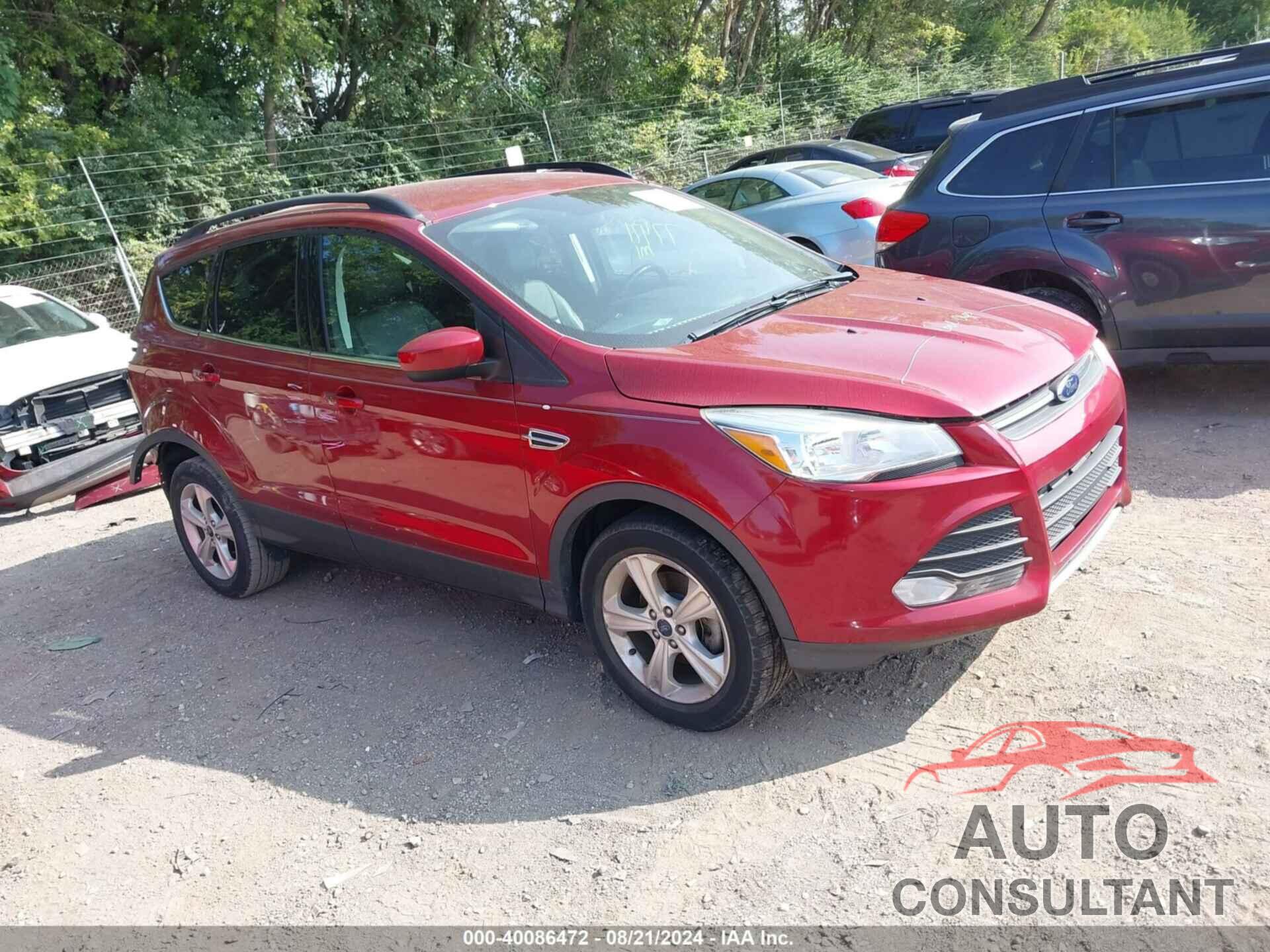 FORD ESCAPE 2016 - 1FMCU0GX3GUC52800