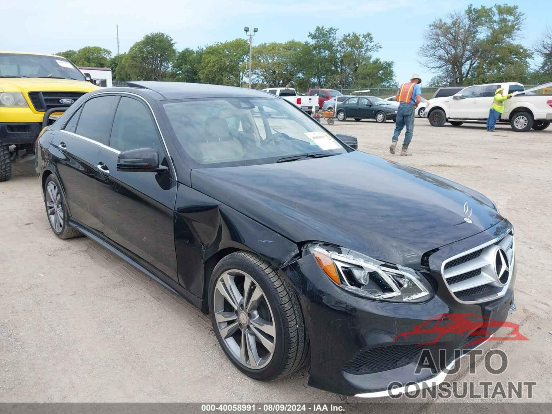 MERCEDES-BENZ E 350 2016 - WDDHF8JB9GB193303