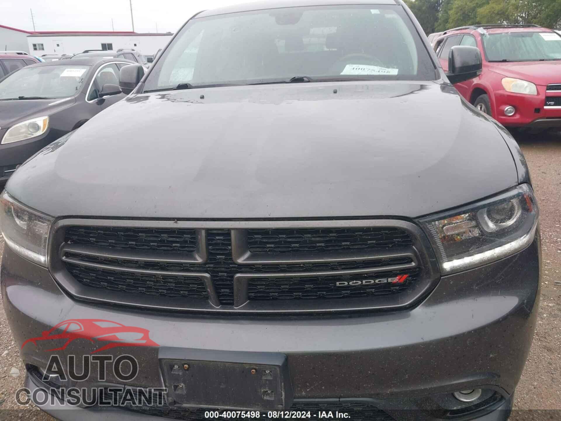 DODGE DURANGO 2017 - 1C4RDJDG4HC657256