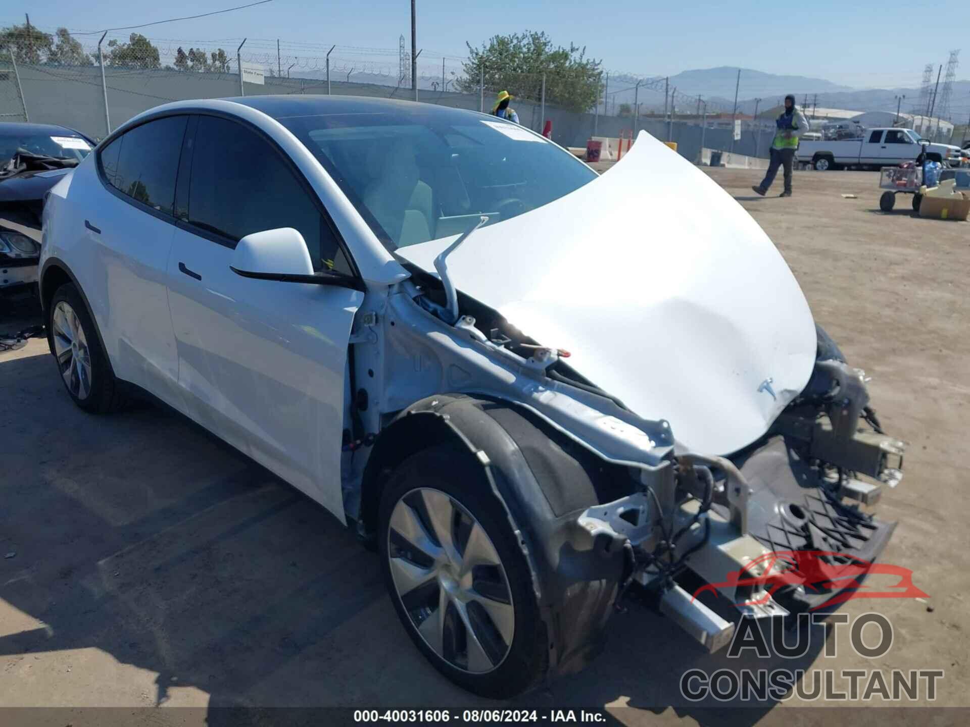 TESLA MODEL Y 2023 - 7SAYGDEE3PF839990