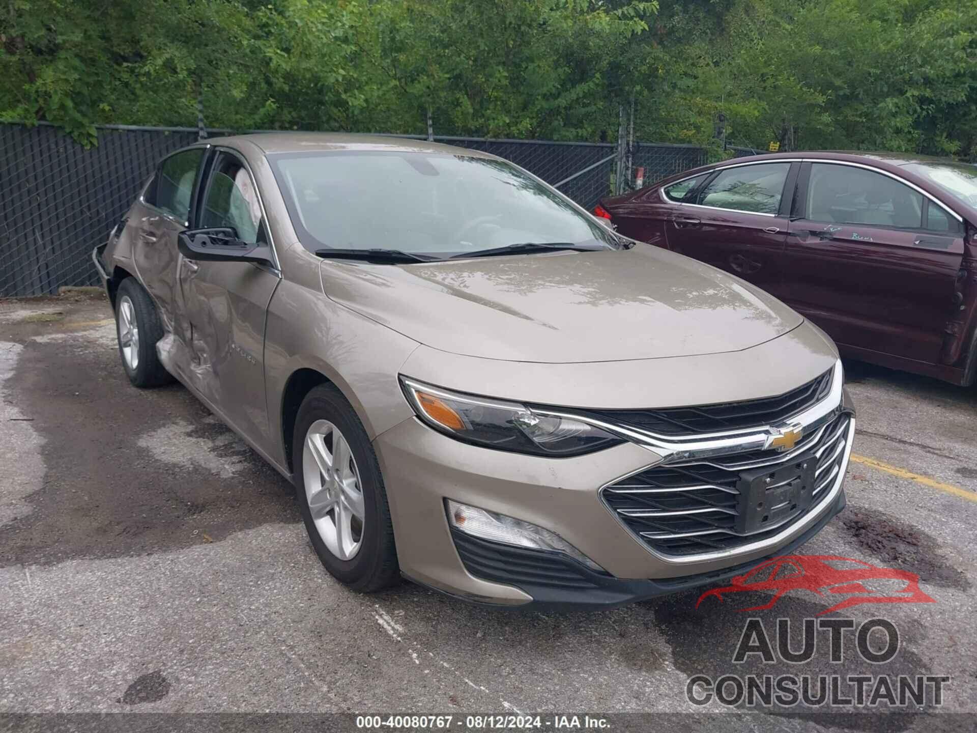 CHEVROLET MALIBU 2022 - 1G1ZD5ST2NF147353