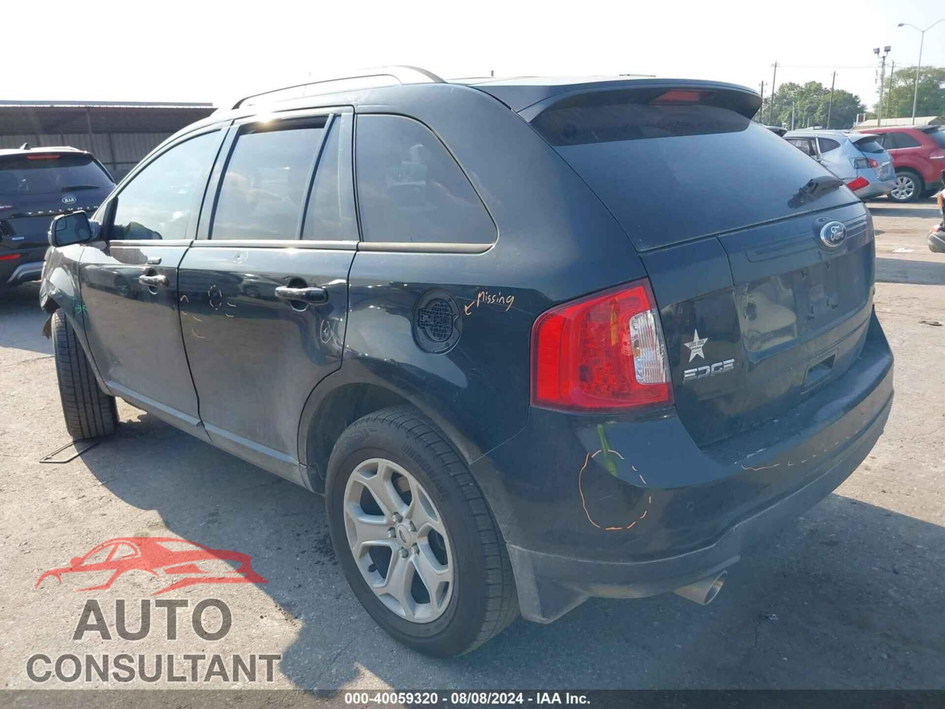 FORD EDGE 2013 - 2FMDK3JC4DBB57813