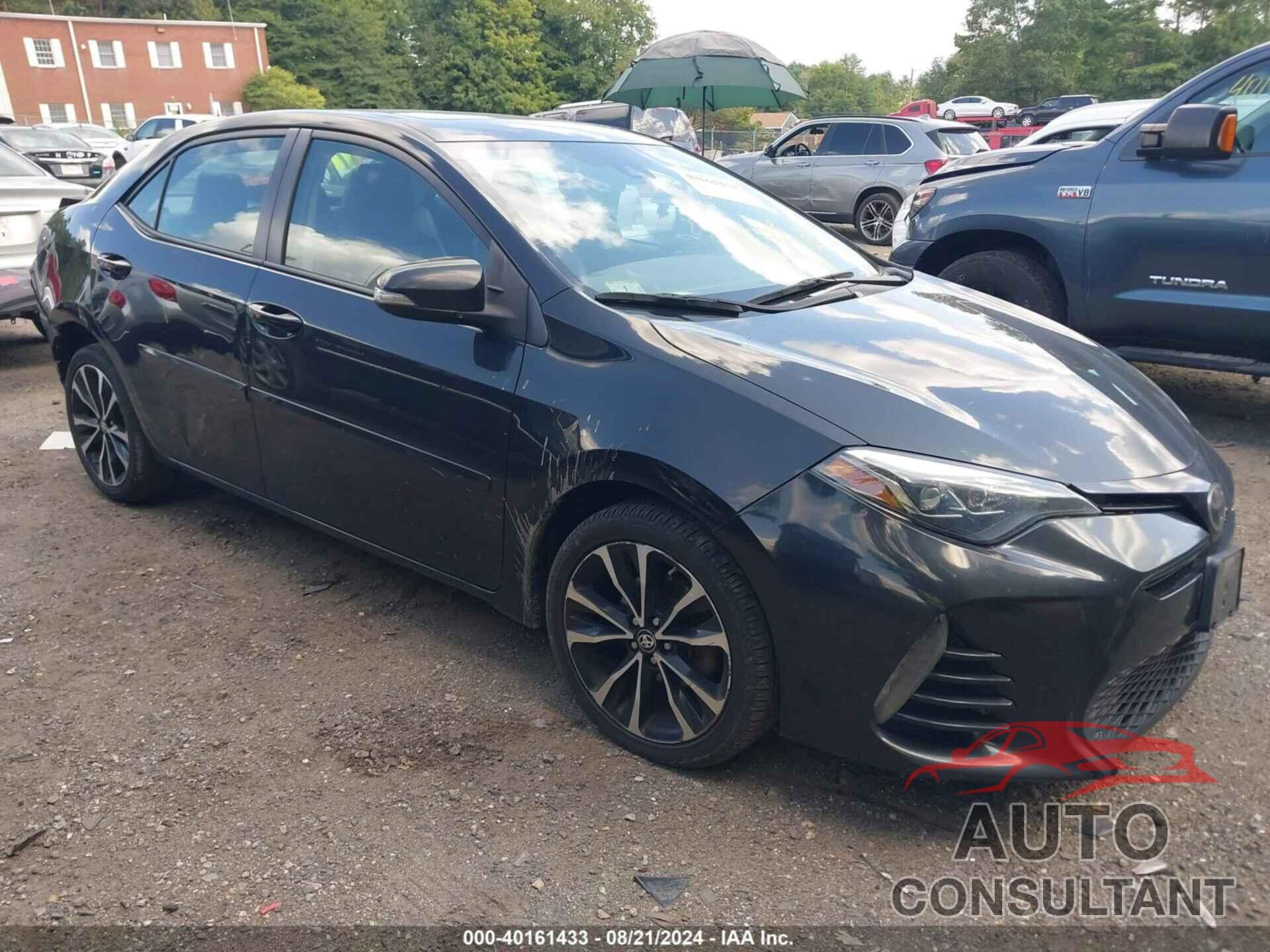 TOYOTA COROLLA 2017 - 2T1BURHE8HC912619