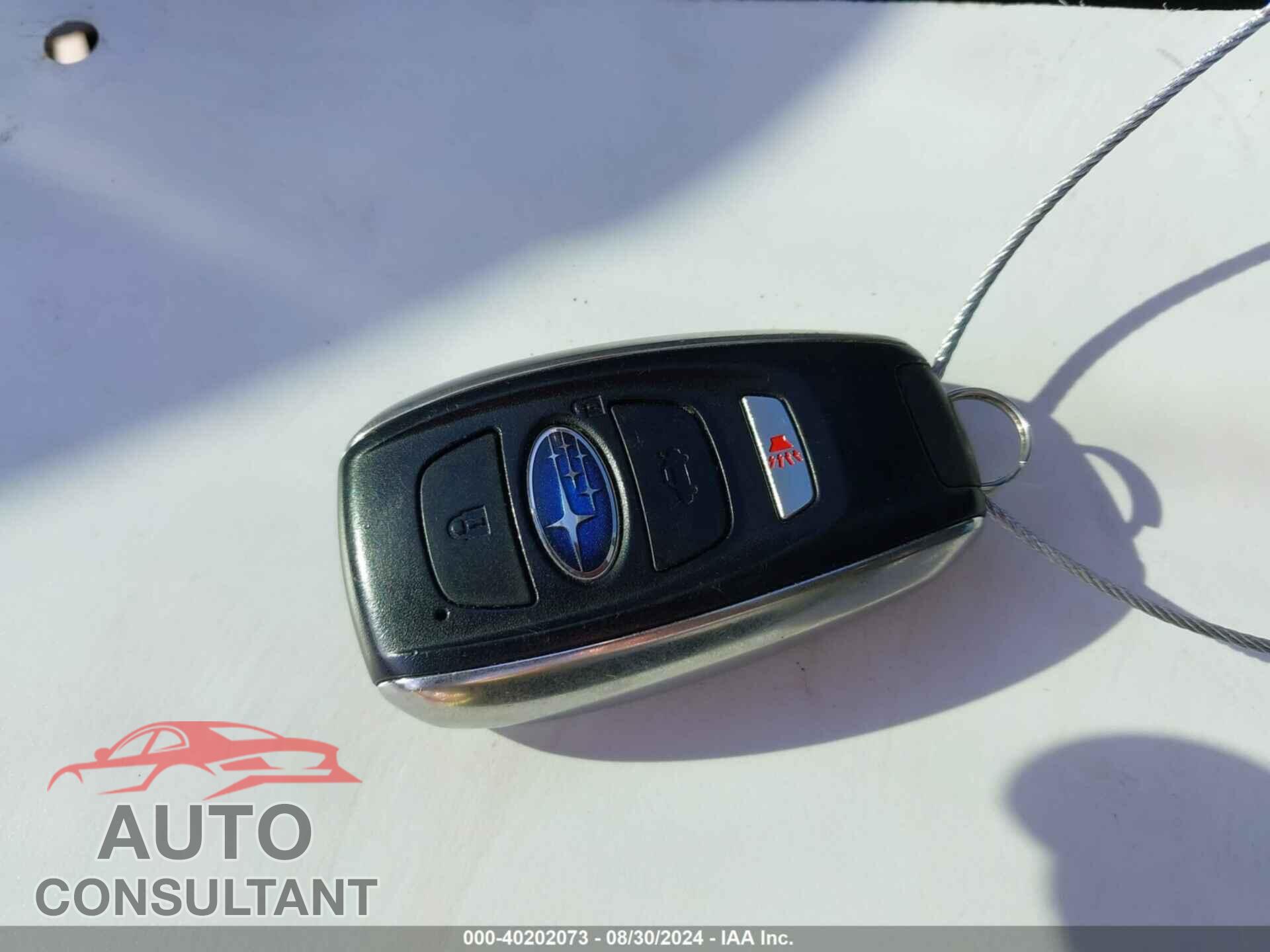 SUBARU OUTBACK 2019 - 4S4BSETC8K3394950