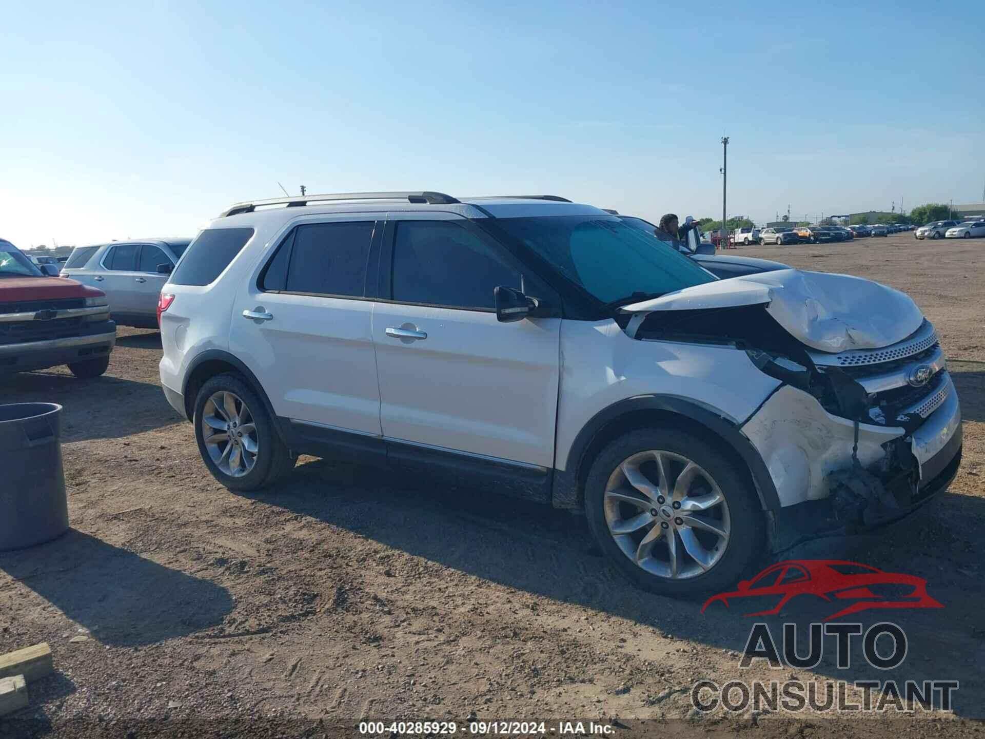 FORD EXPLORER 2013 - 1FM5K7D85DGA98329