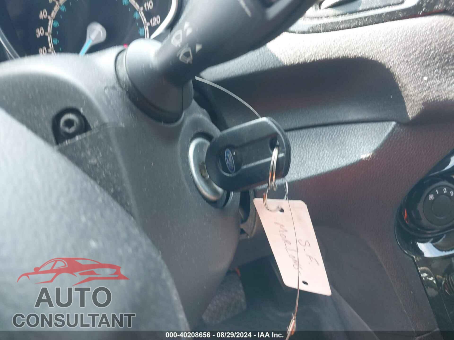 FORD FIESTA 2017 - 3FADP4EJXHM112812