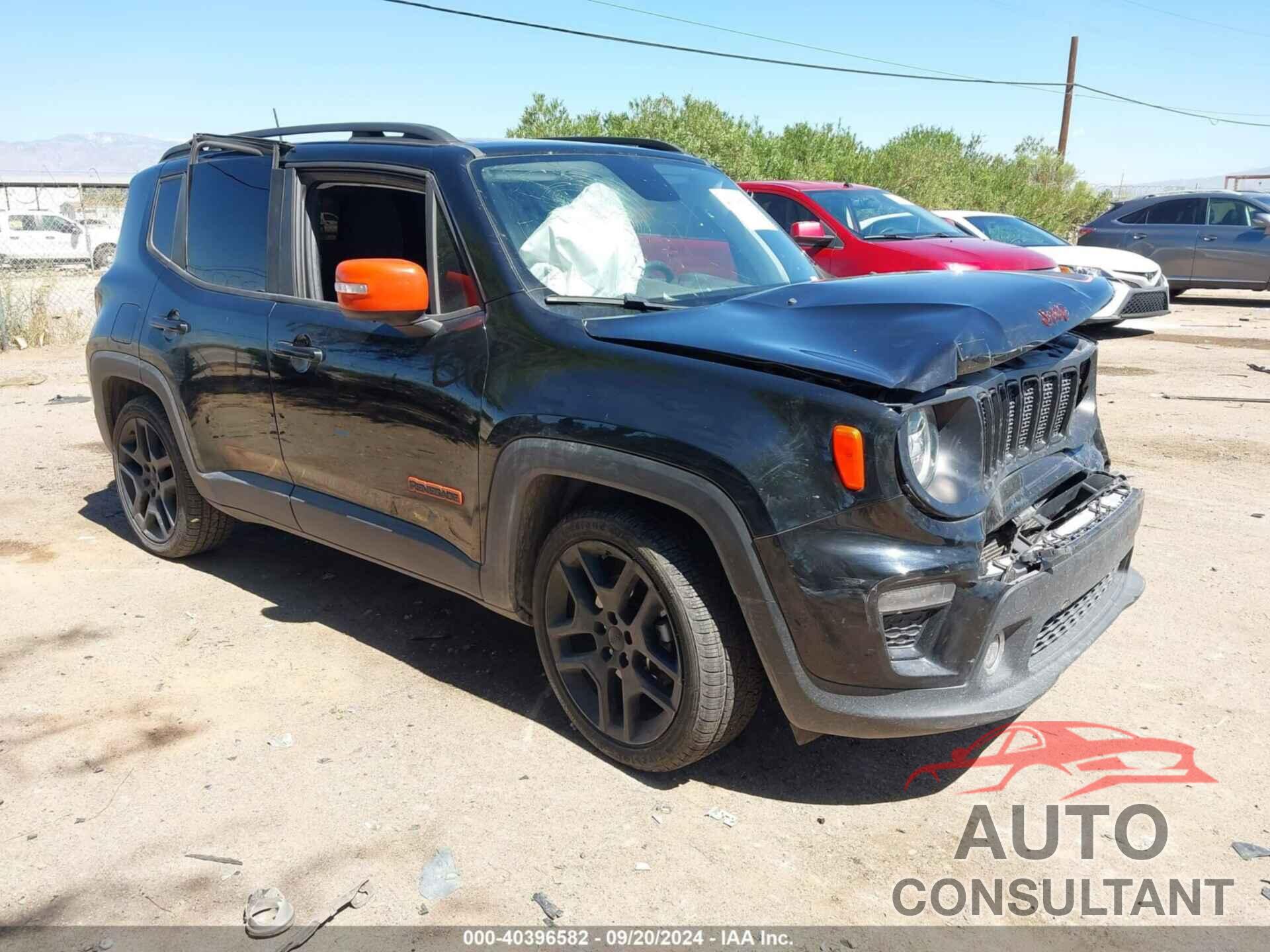 JEEP RENEGADE 2020 - ZACNJABB9LPL71290