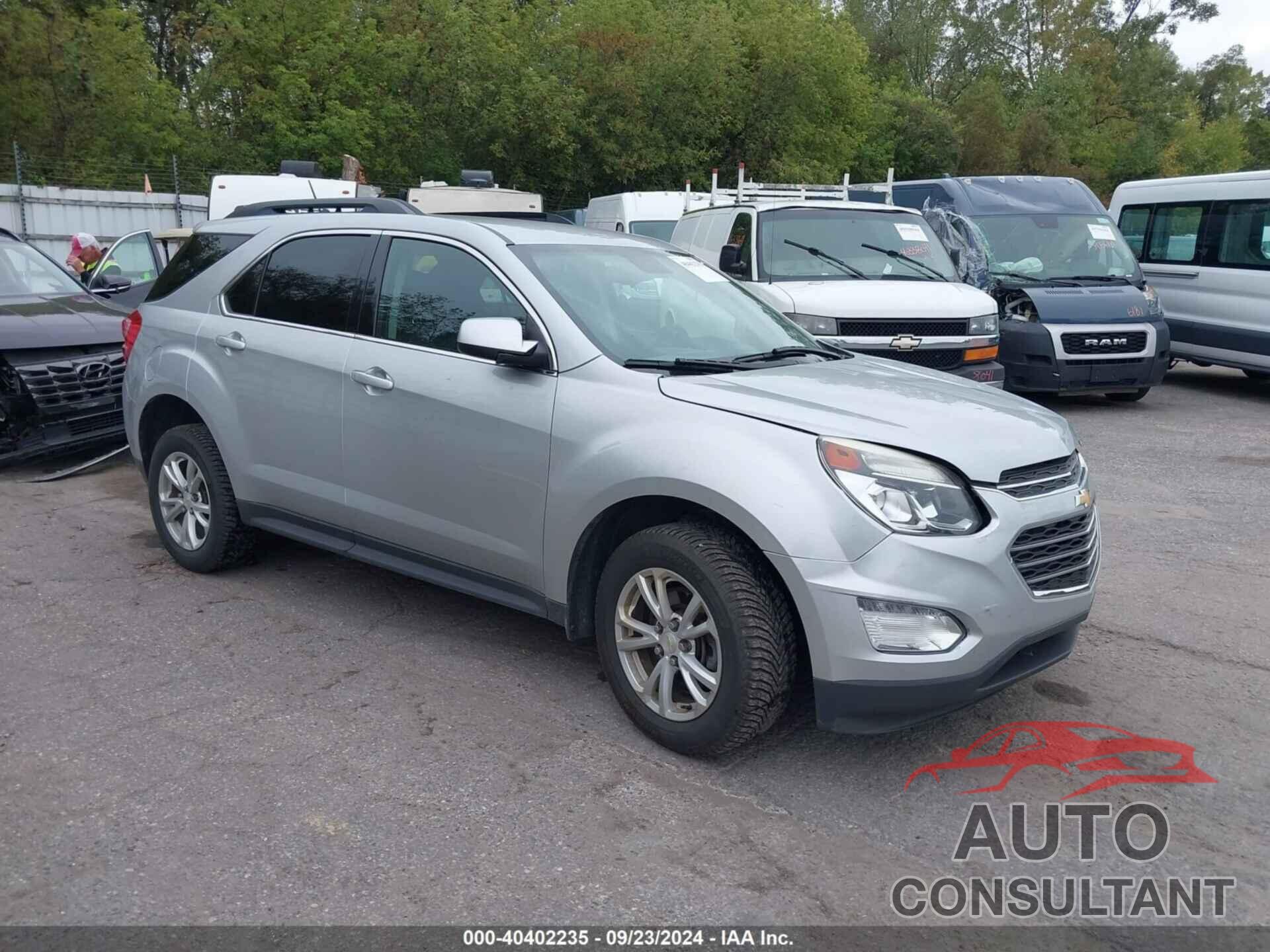 CHEVROLET EQUINOX 2017 - 2GNFLFEK8H6318506