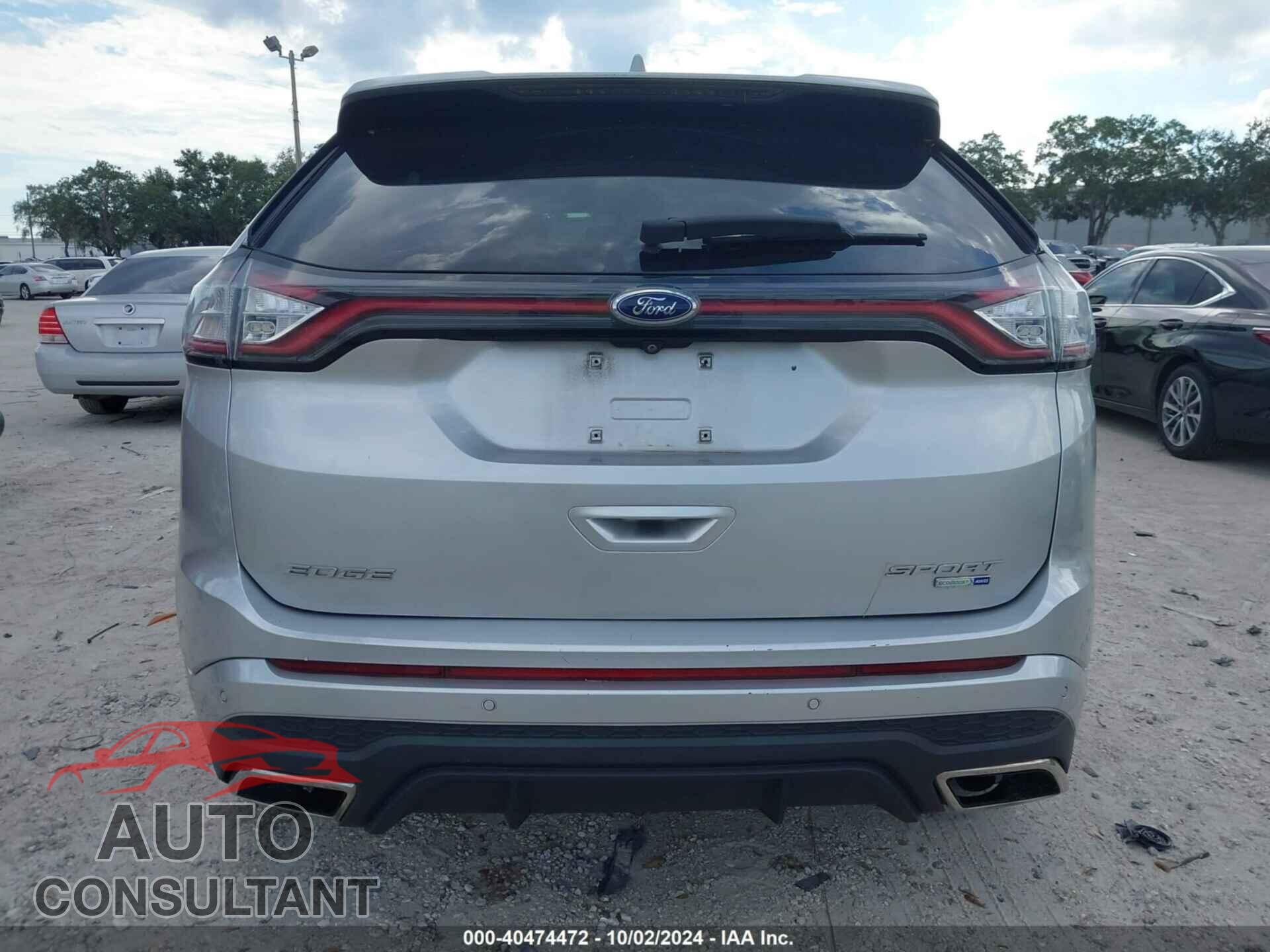 FORD EDGE 2016 - 2FMPK4AP8GBB18958