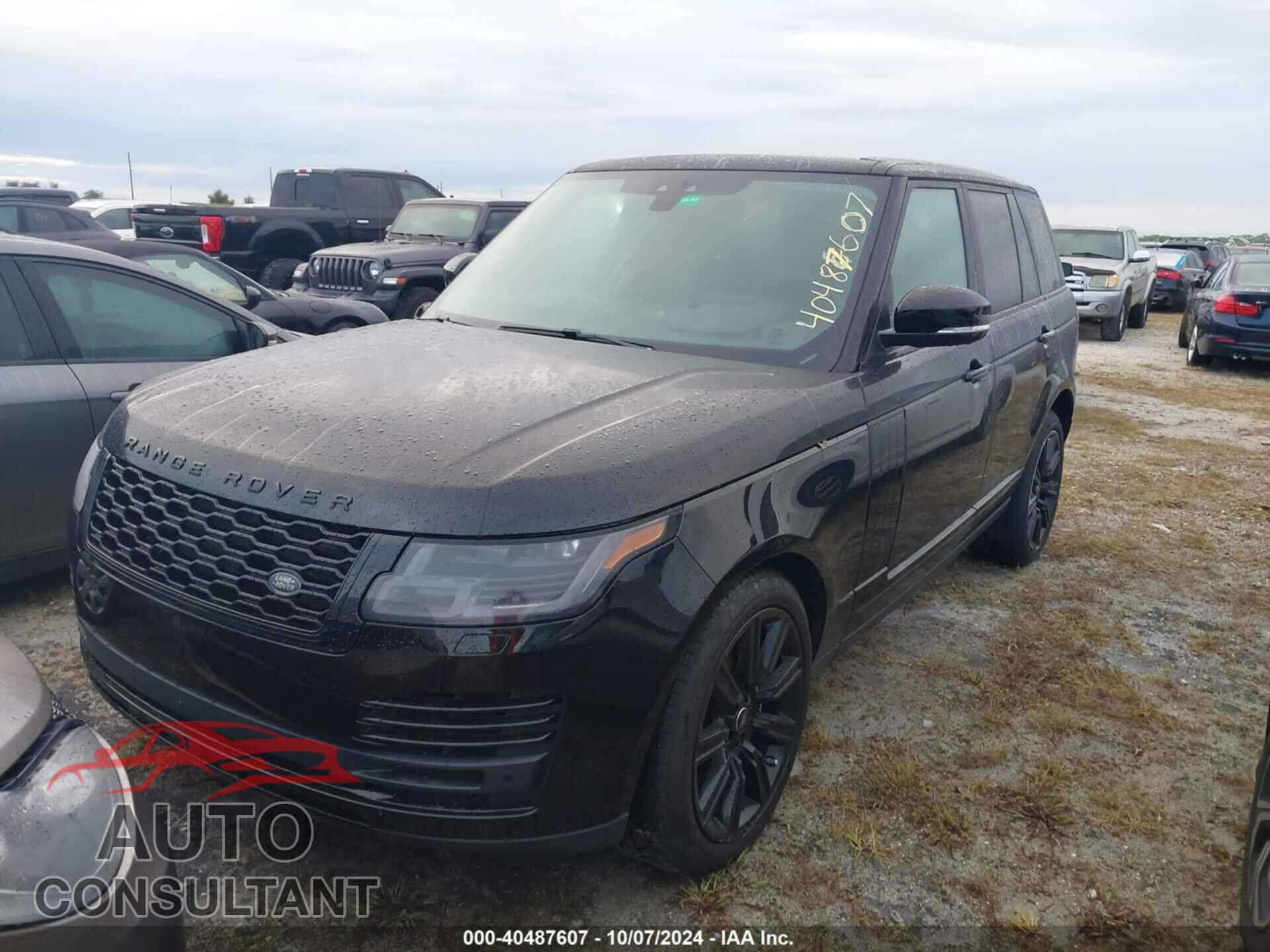 LAND ROVER RANGE ROVER 2019 - SALGS2SV6KA545753