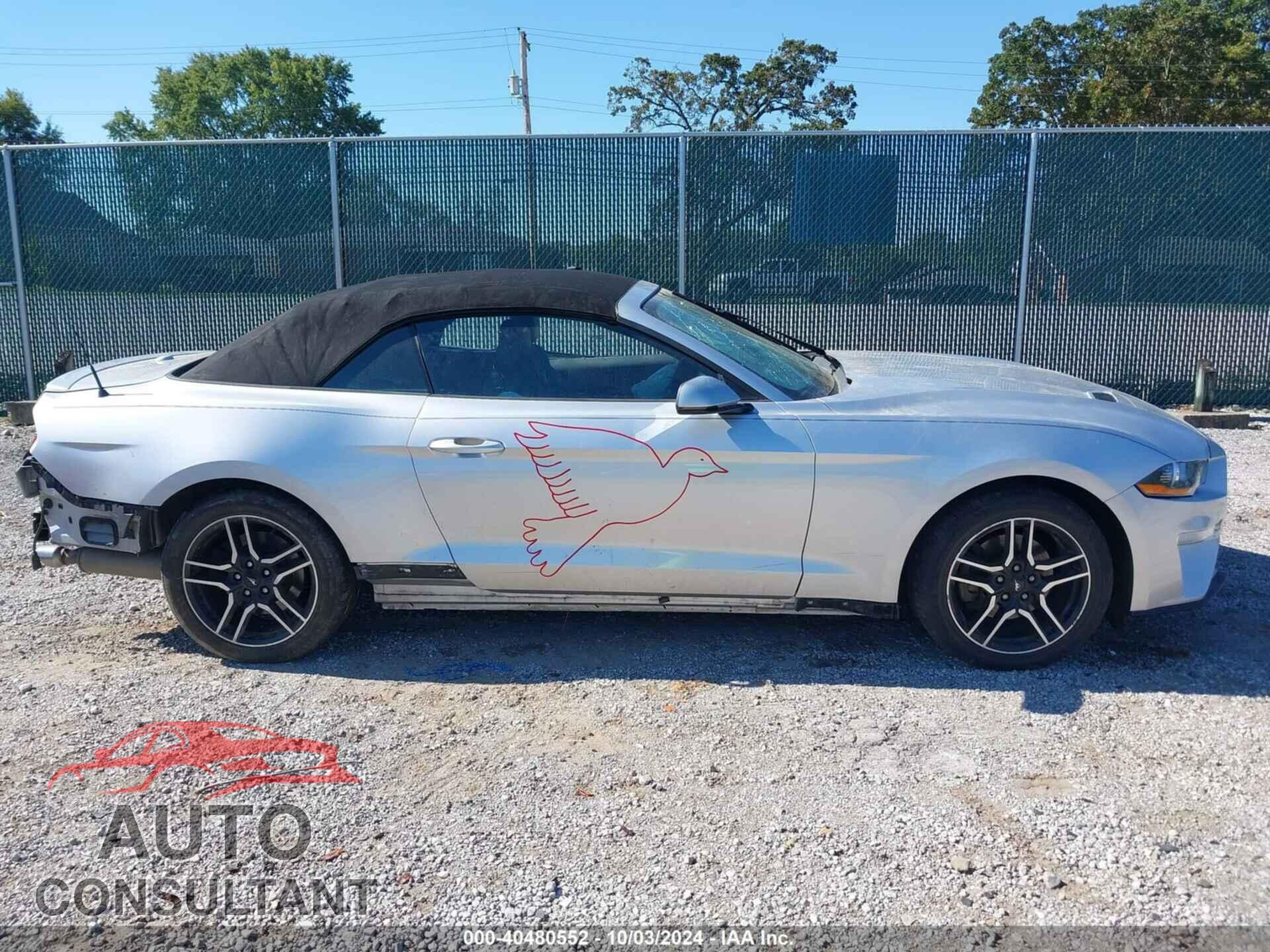 FORD MUSTANG 2019 - 1FATP8UH1K5151884