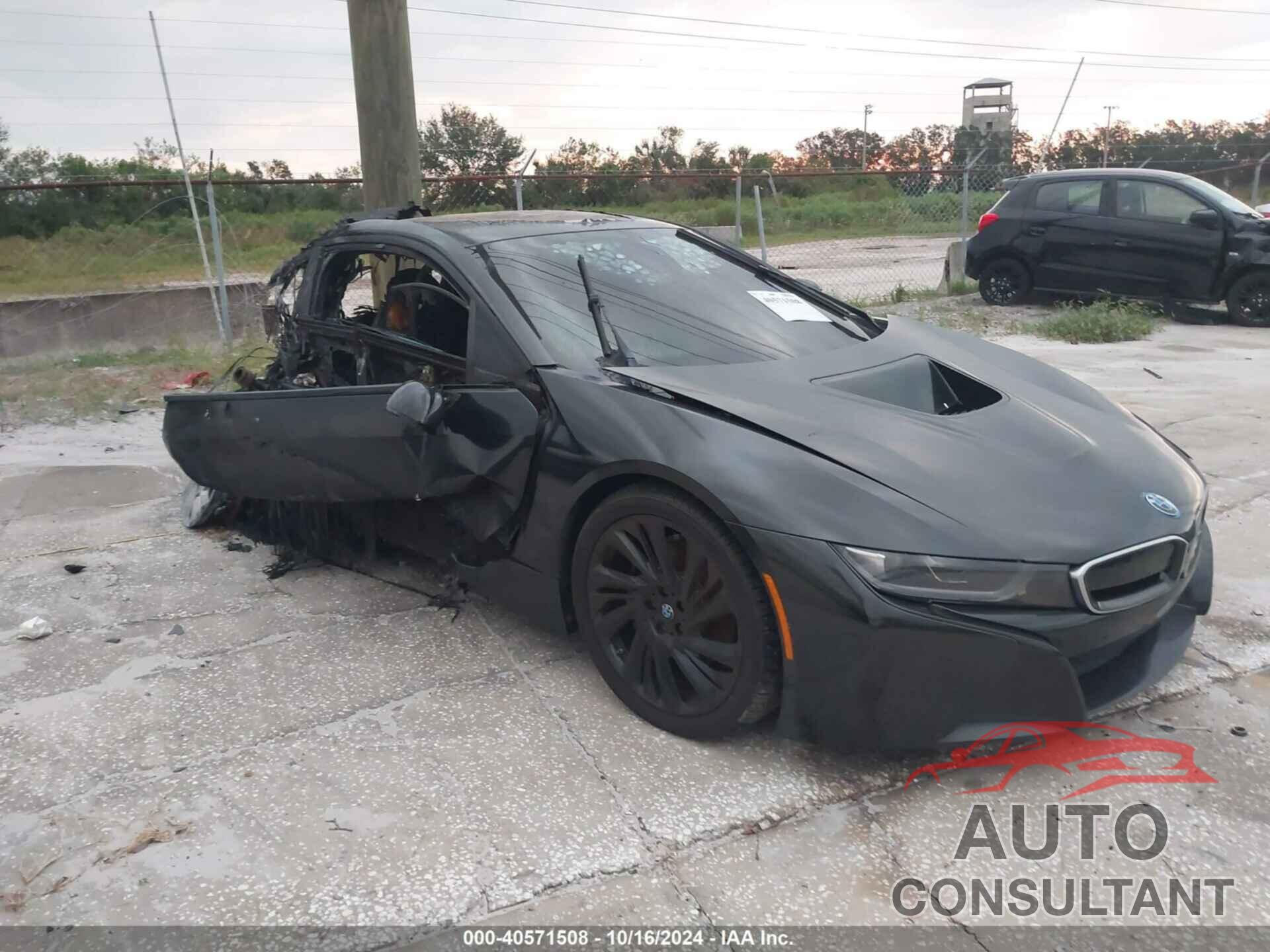 BMW I8 2016 - WBY2Z2C51GV675997