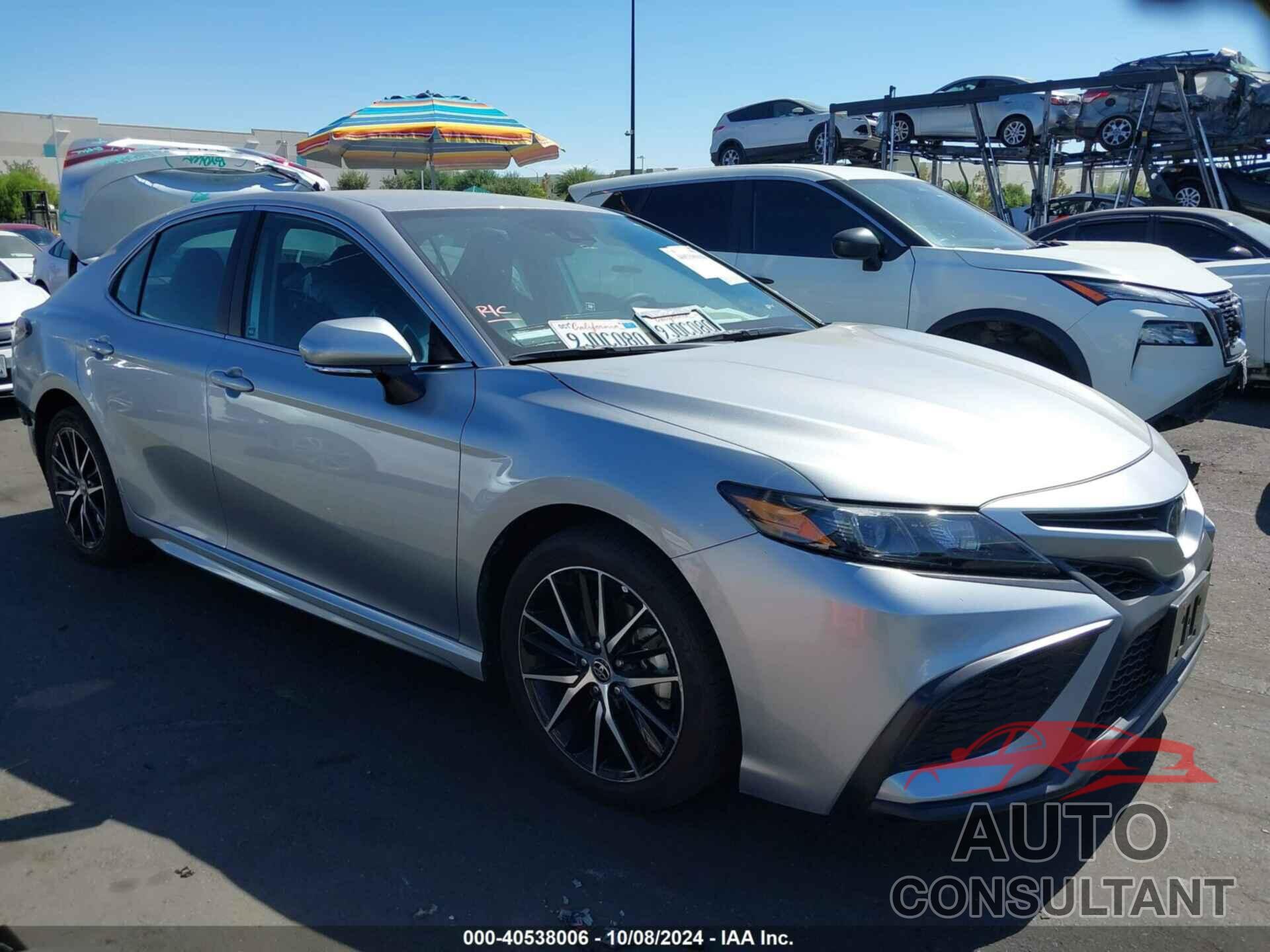 TOYOTA CAMRY 2024 - 4T1G11AK2RU859853
