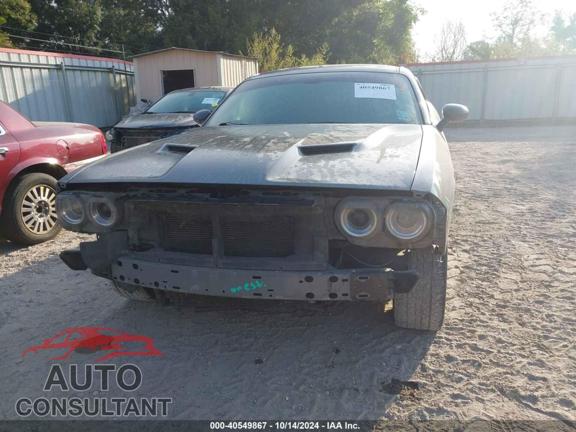 DODGE CHALLENGER 2017 - 2C3CDZAG9HH502261