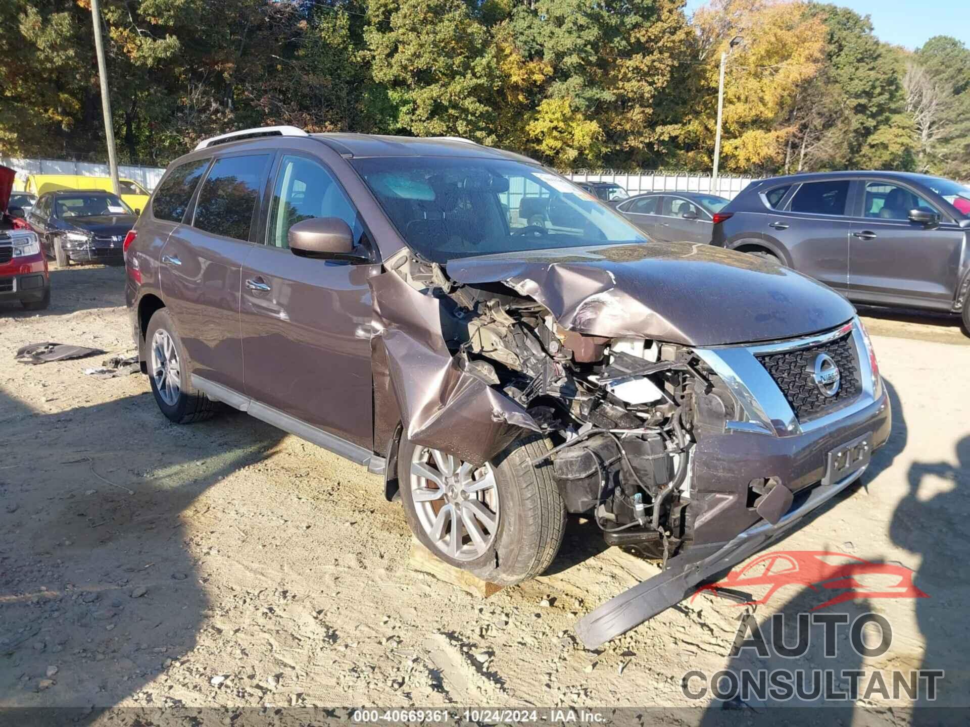 NISSAN PATHFINDER 2016 - 5N1AR2MM0GC626042