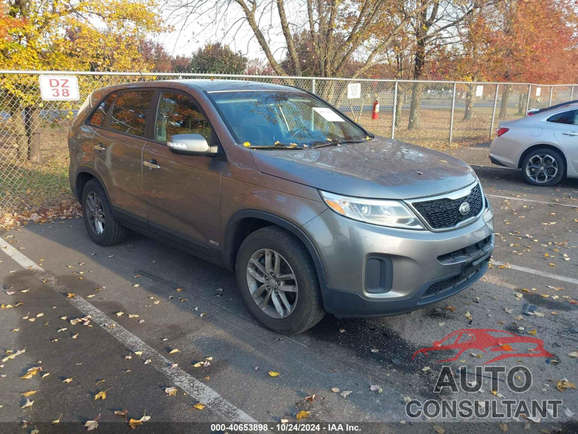 KIA SORENTO 2014 - 5XYKTDA67EG426389