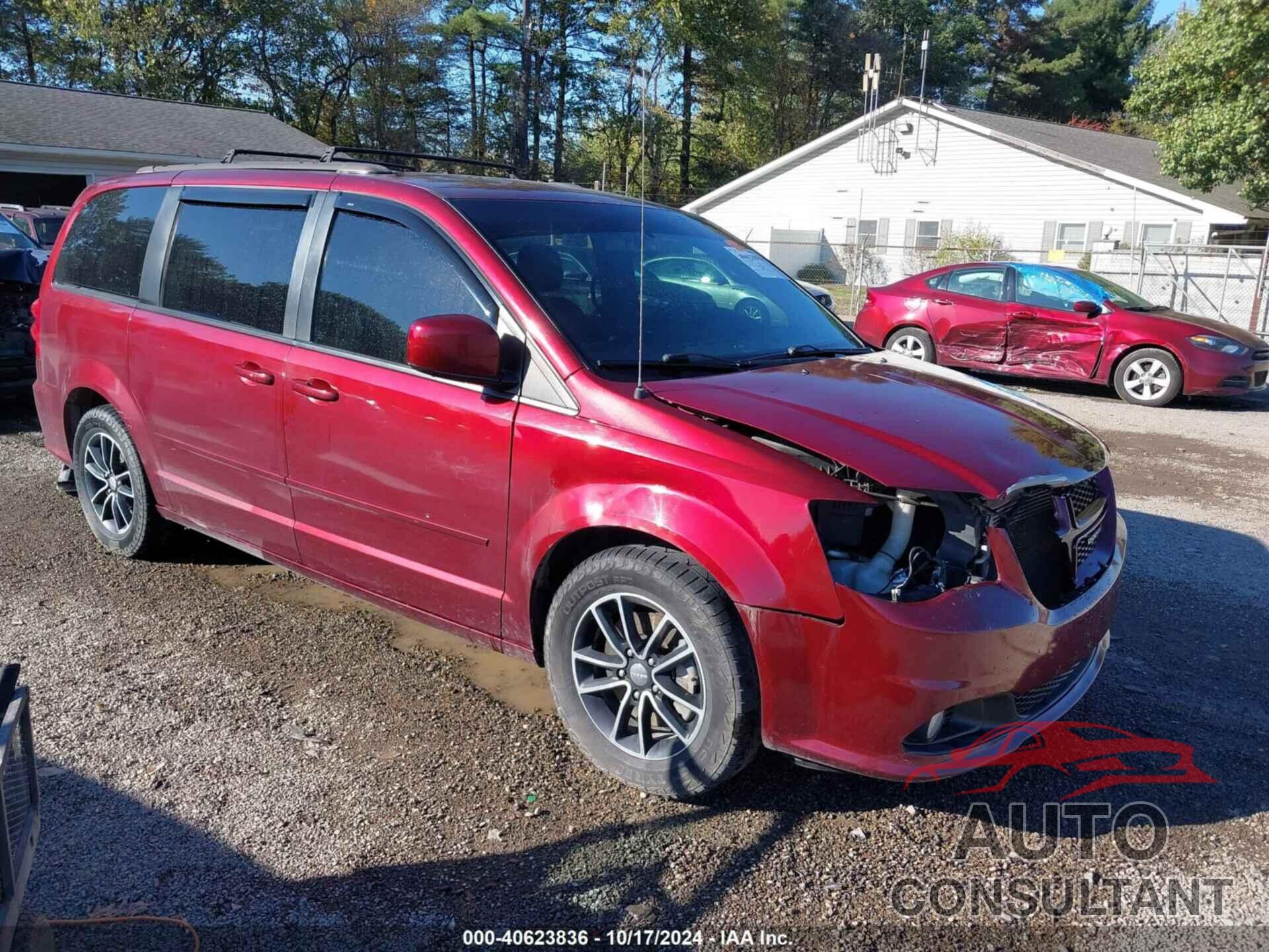 DODGE GRAND CARAVAN 2017 - 2C4RDGEG6HR673340