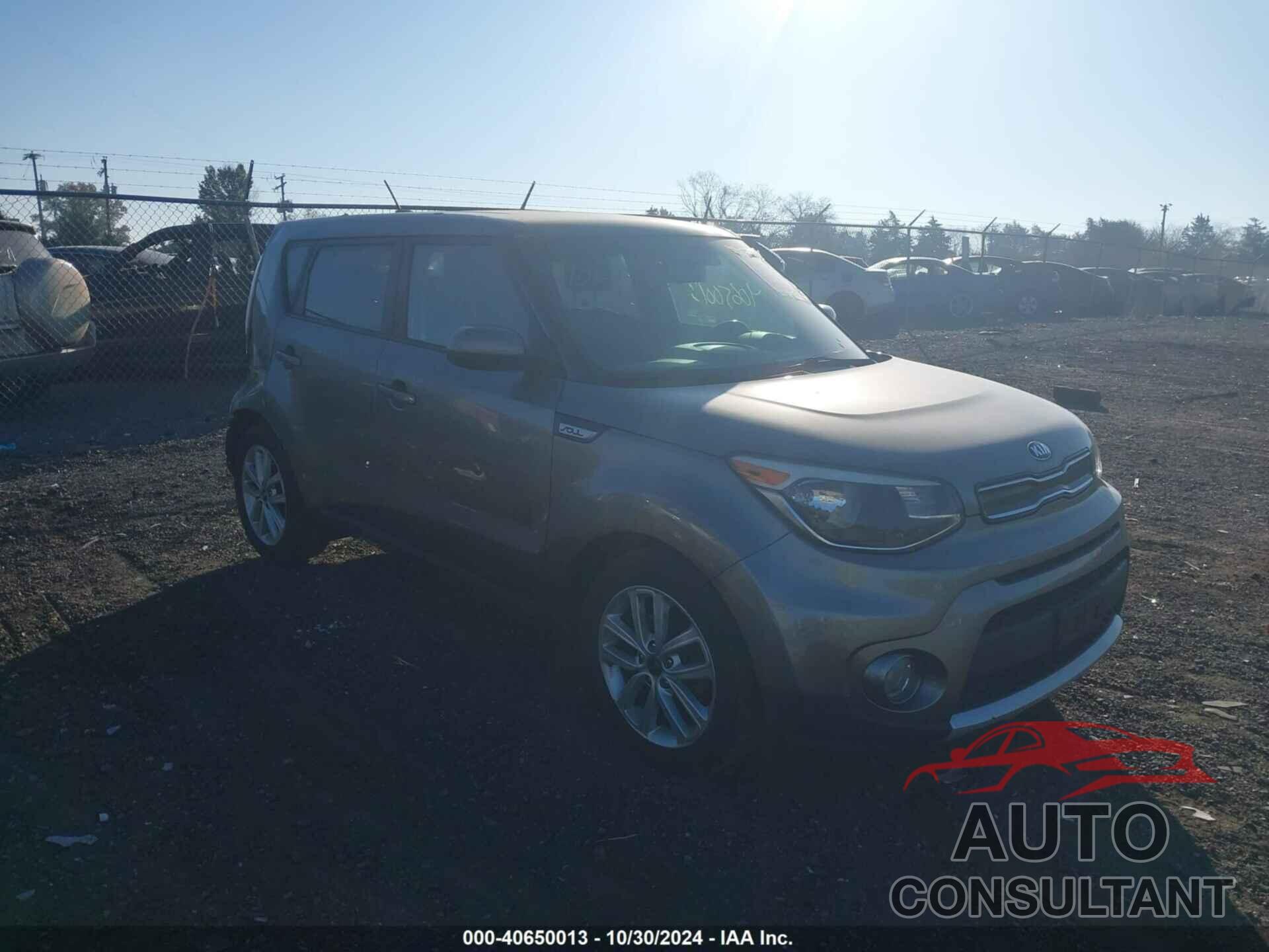 KIA SOUL 2018 - KNDJP3A52J7508443