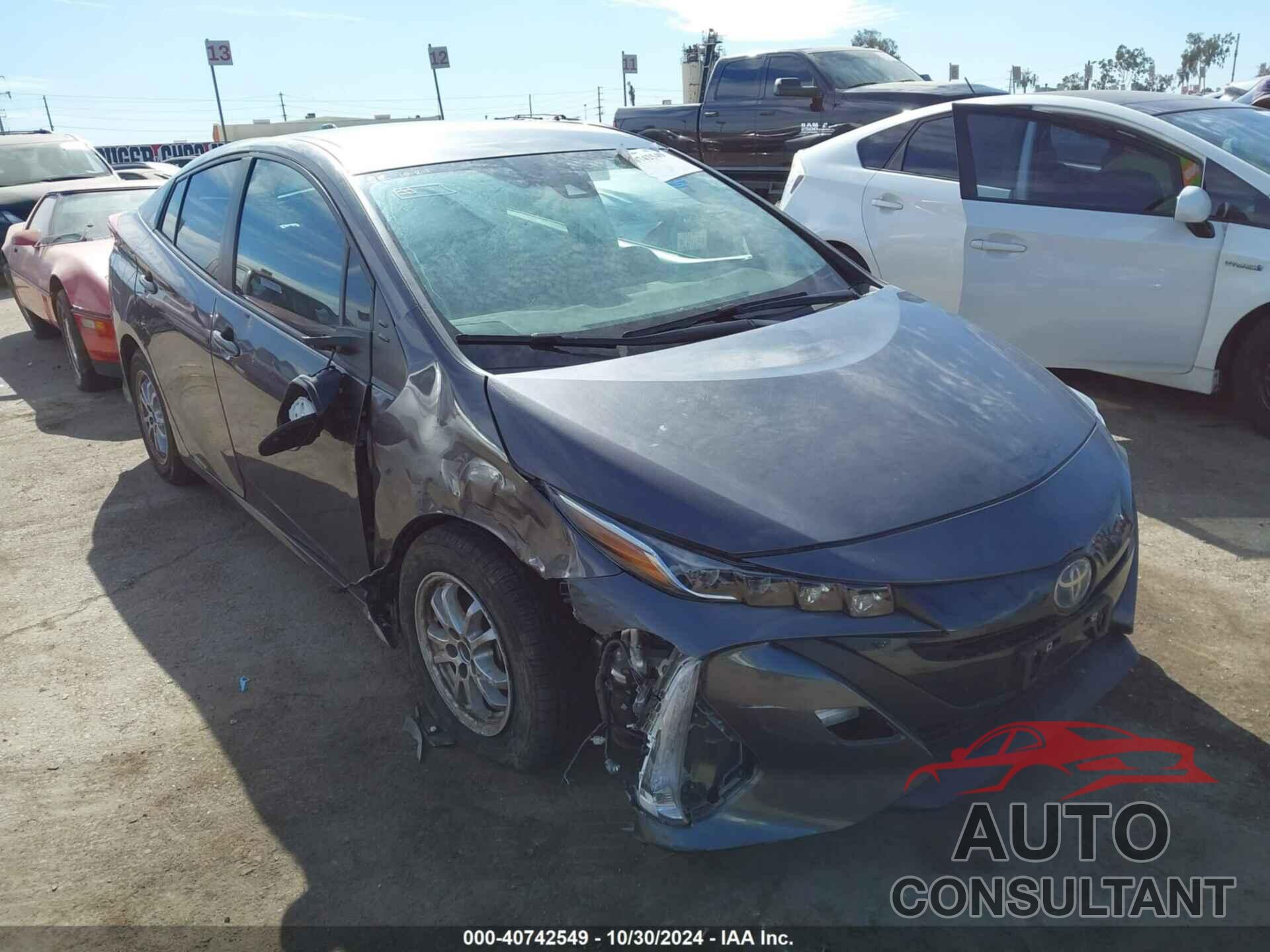 TOYOTA PRIUS PRIME 2021 - JTDKAMFP2M3192284