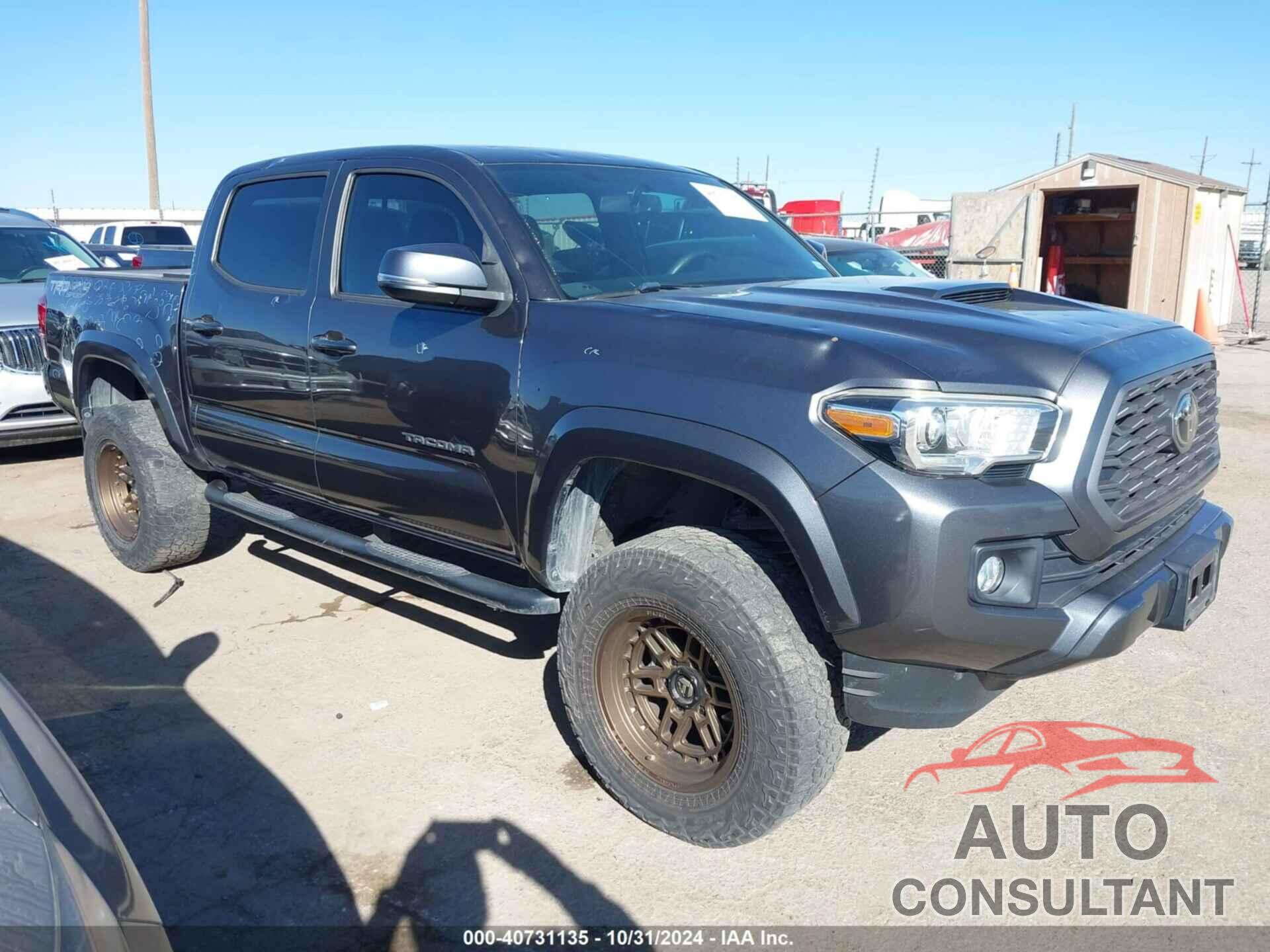TOYOTA TACOMA 2017 - 3TMCZ5AN0HM052036