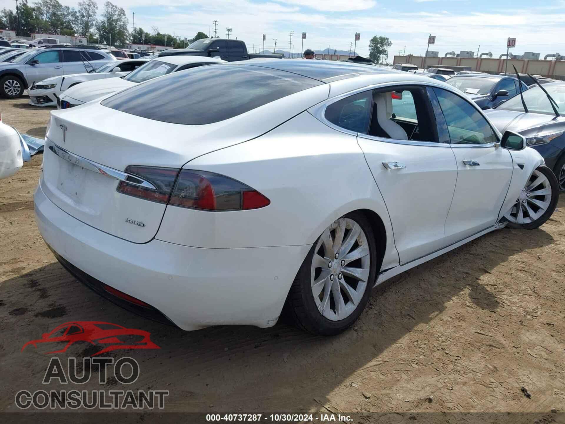 TESLA MODEL S 2017 - 5YJSA1E2XHF216733
