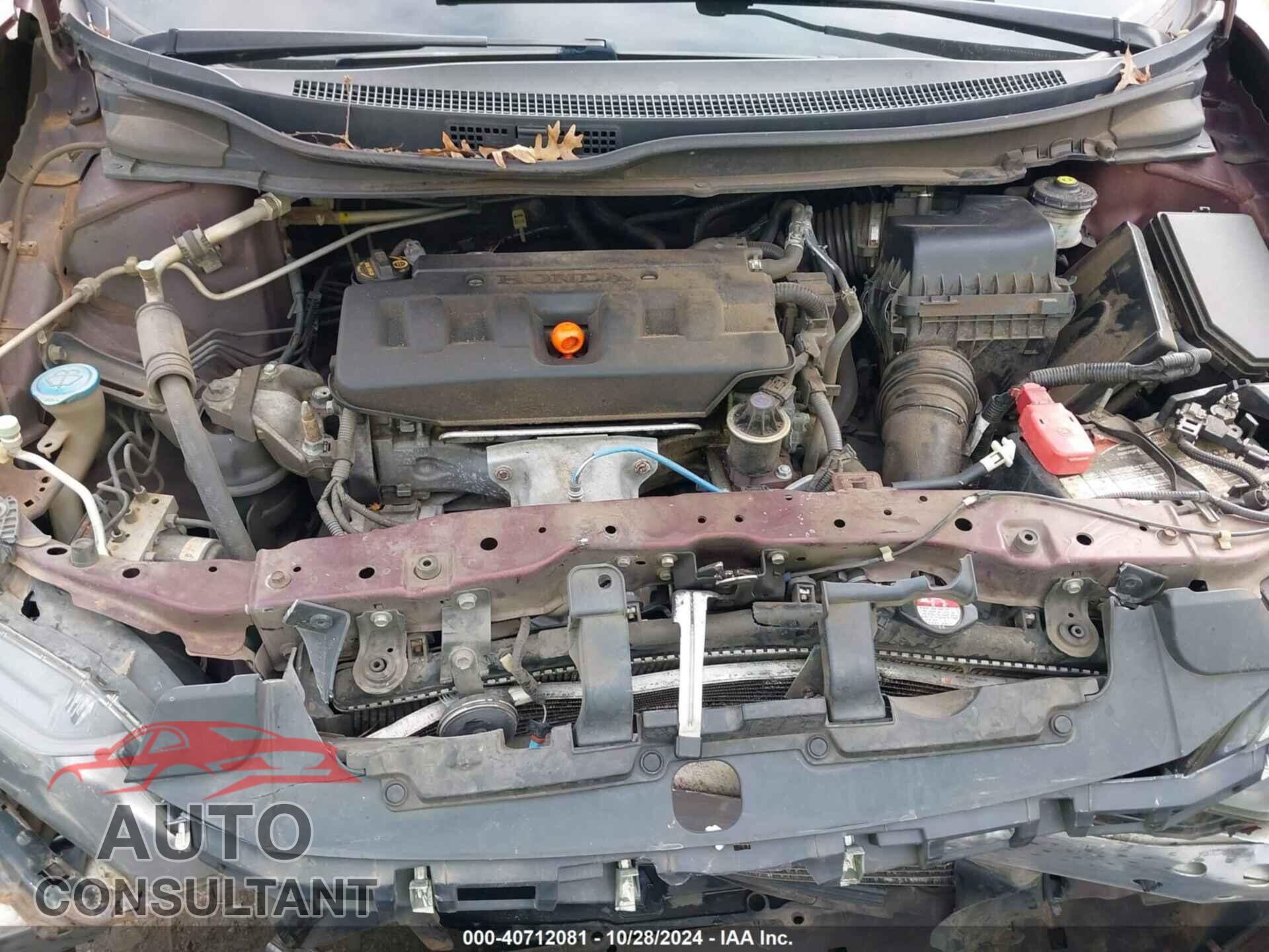 HONDA CIVIC 2012 - 19XFB2F85CE059201