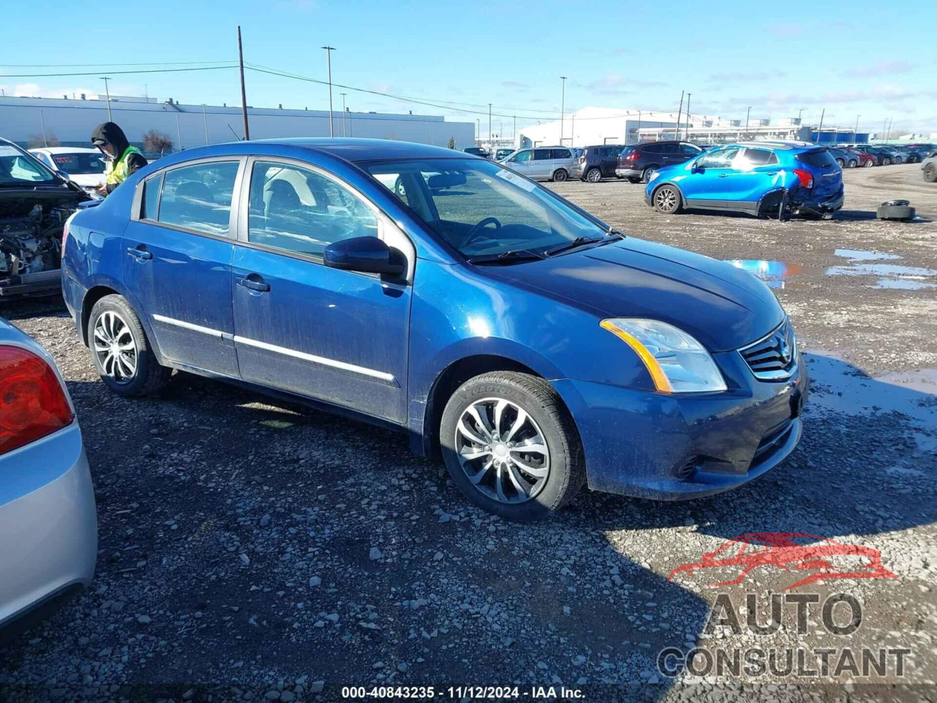 NISSAN SENTRA 2011 - 3N1AB6AP0BL723210