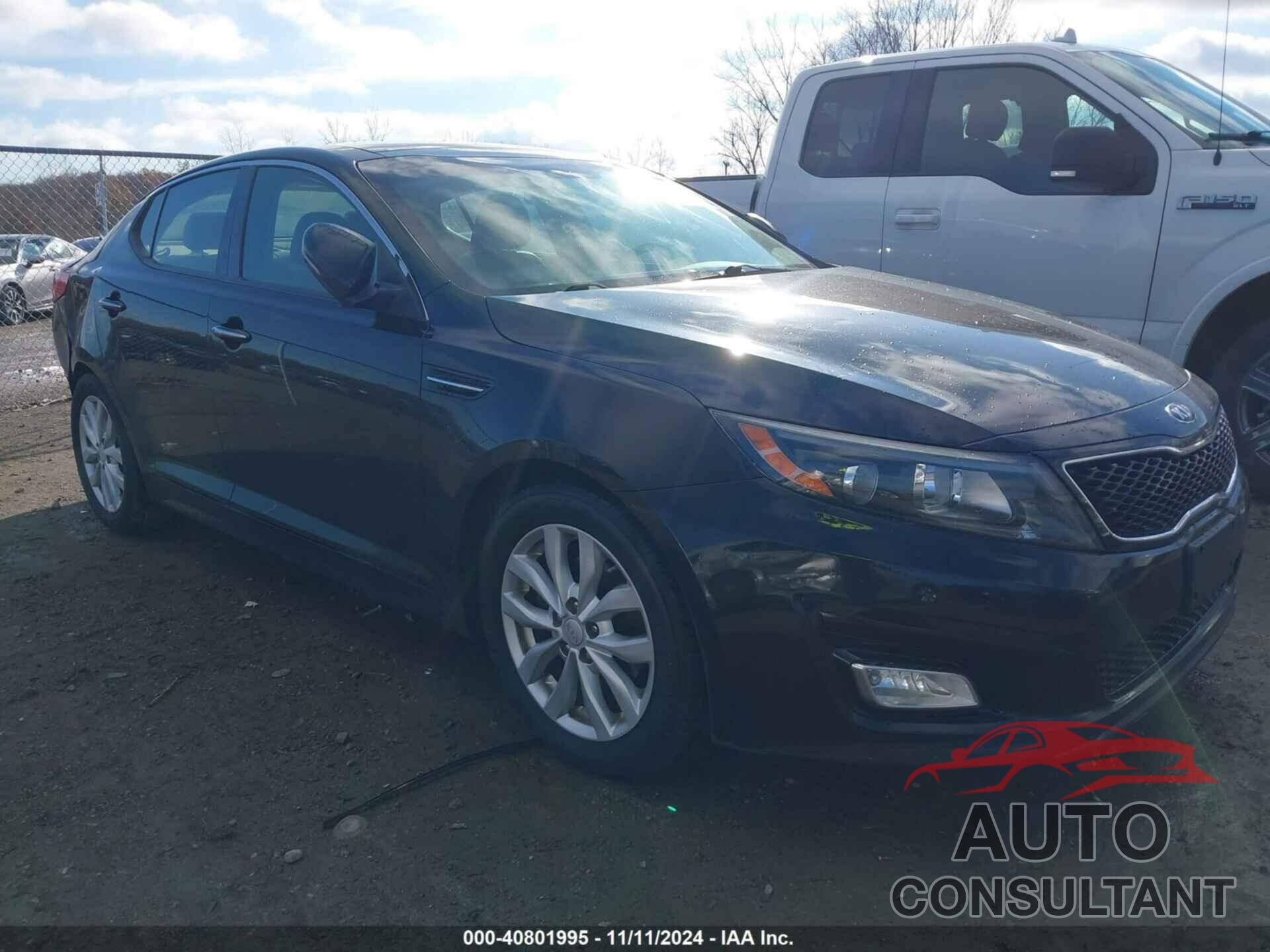 KIA OPTIMA 2015 - 5XXGN4A76FG417780