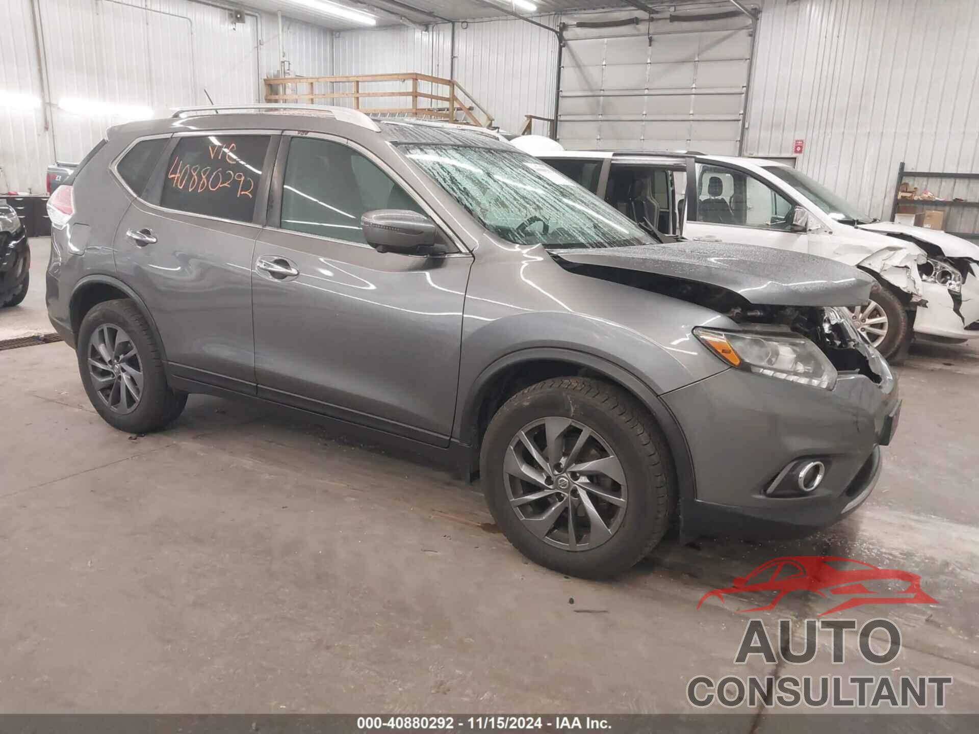 NISSAN ROGUE 2016 - 5N1AT2MV6GC809410