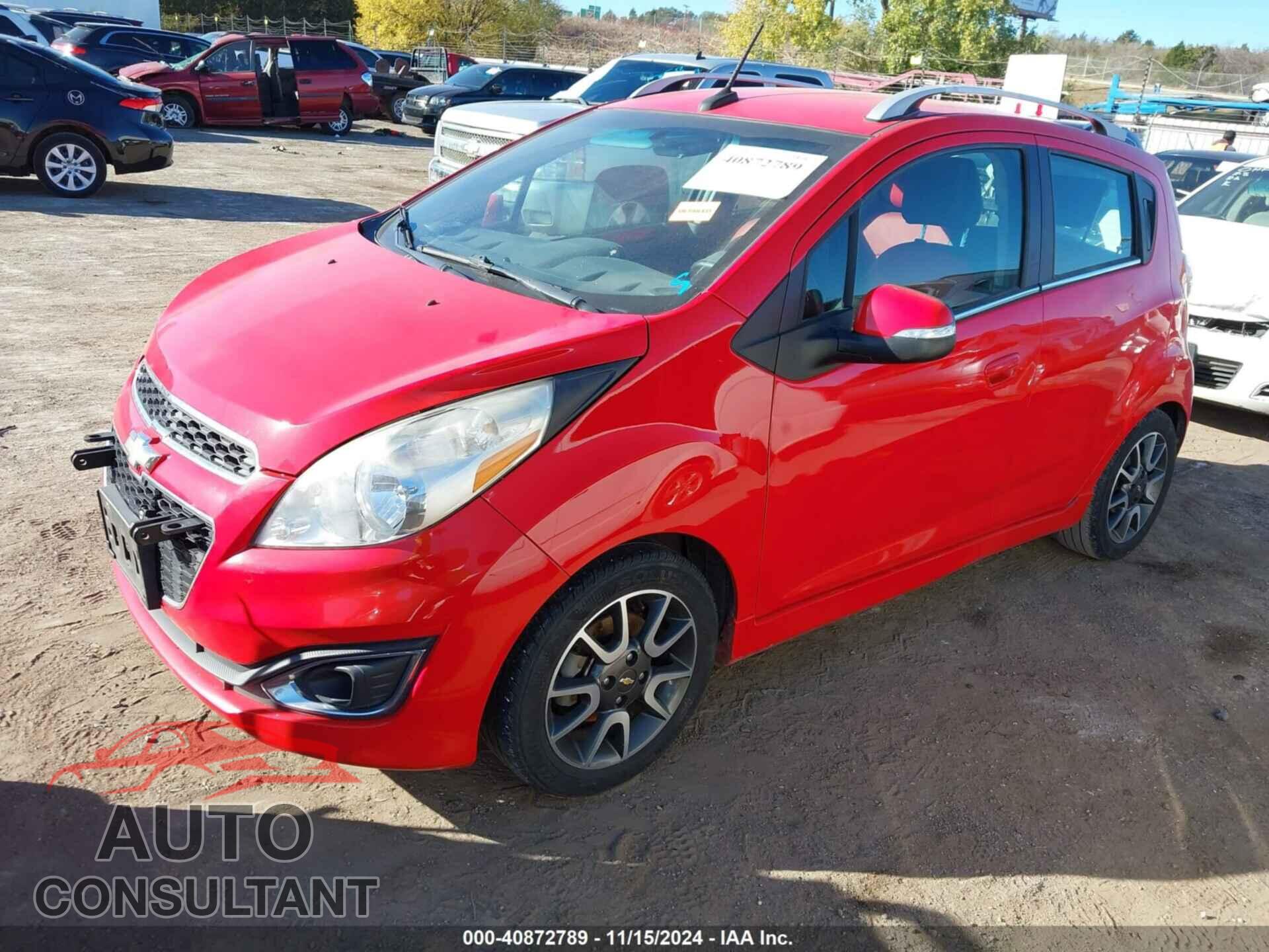 CHEVROLET SPARK 2014 - KL8CE6S99EC448202