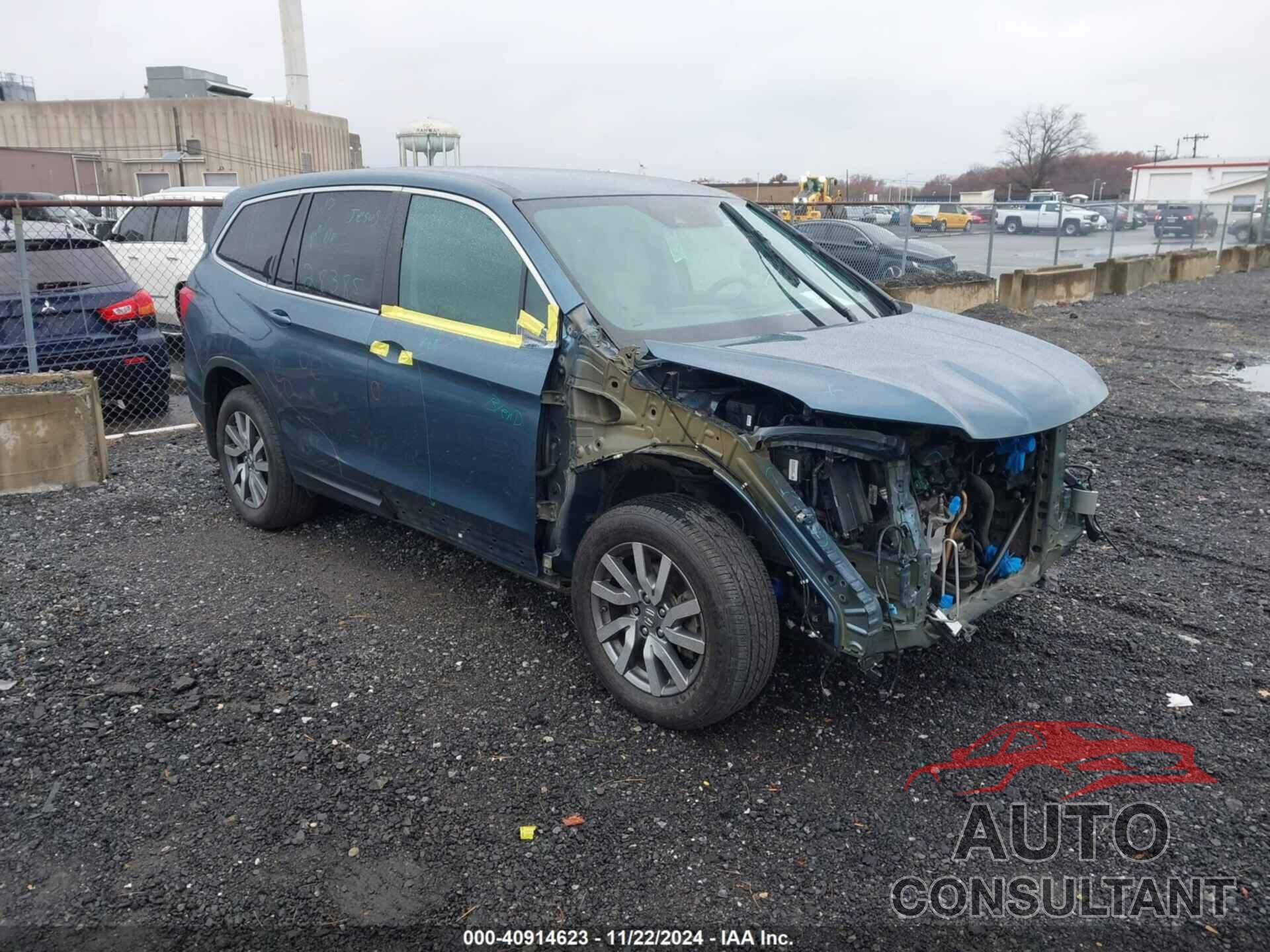 HONDA PILOT 2020 - 5FNYF6H30LB052706