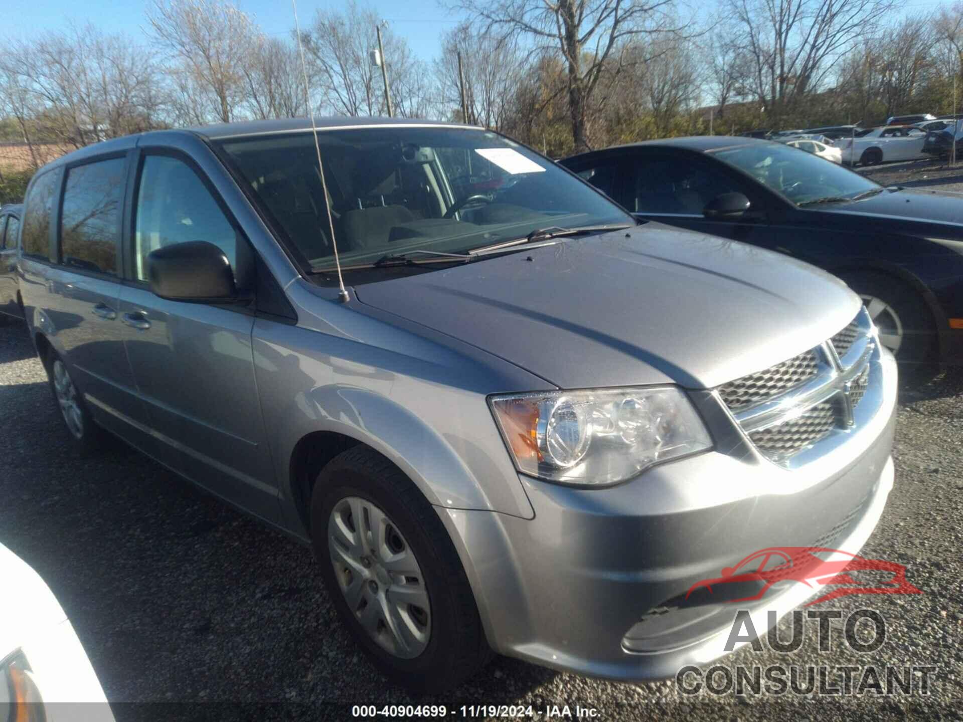 DODGE GRAND CARAVAN 2016 - 2C4RDGBG0GR372940