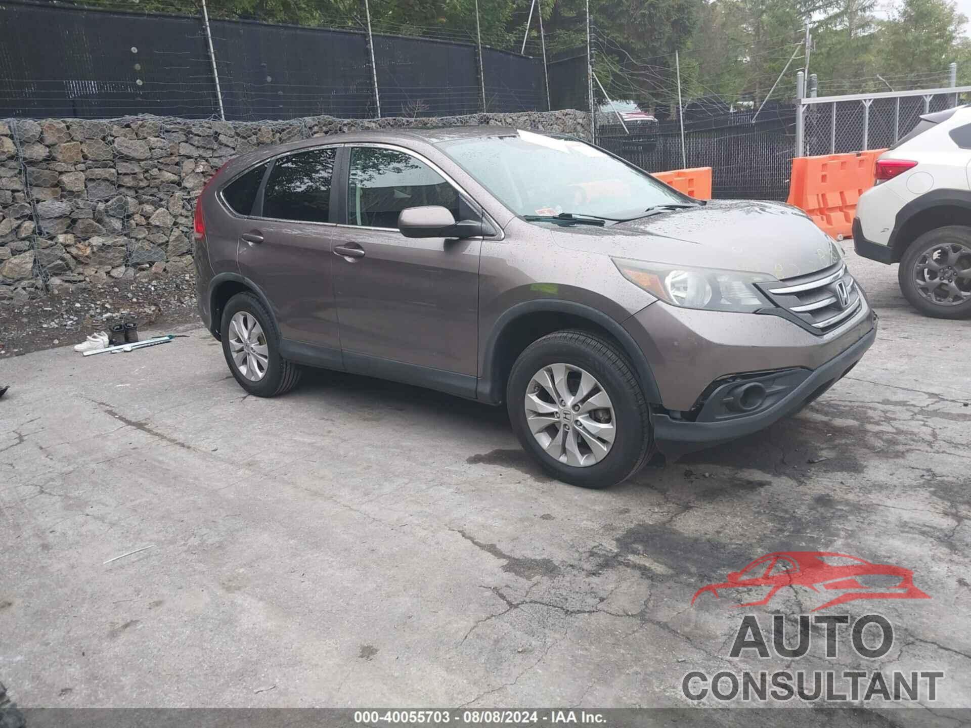 HONDA CR-V 2013 - 5J6RM4H54DL082347